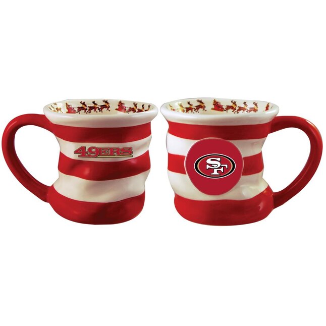 The Memory Company San Francisco 49ers 11-fl oz Ceramic Team Color