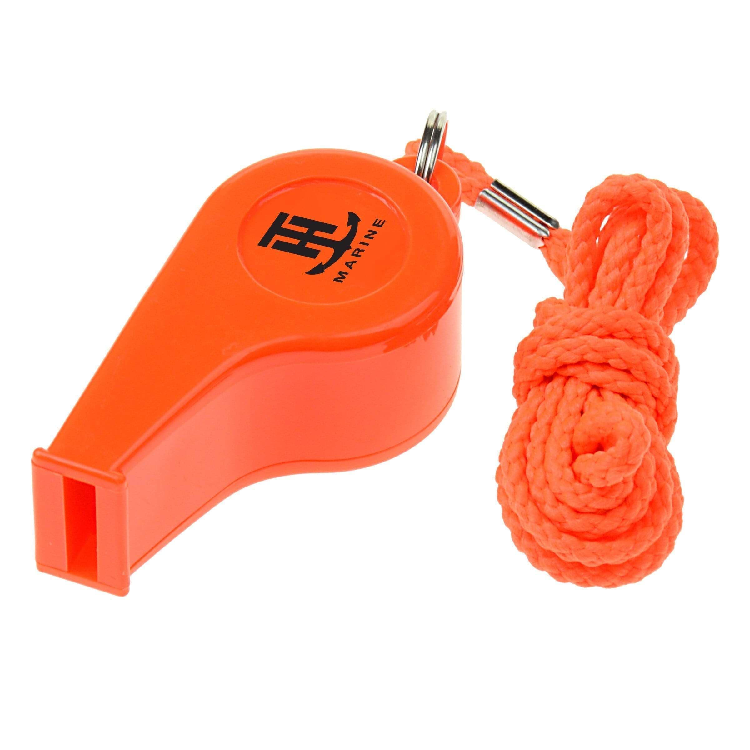 T H Marine Safety Whistle - Fluorescent Orange -  BE-SA-58300-DP
