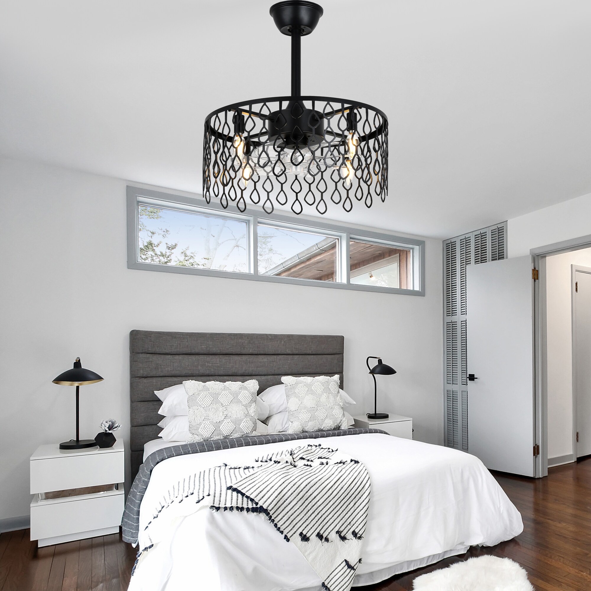 Oaks Decor DC252002OKEL-B Ceiling-Fans - View #4