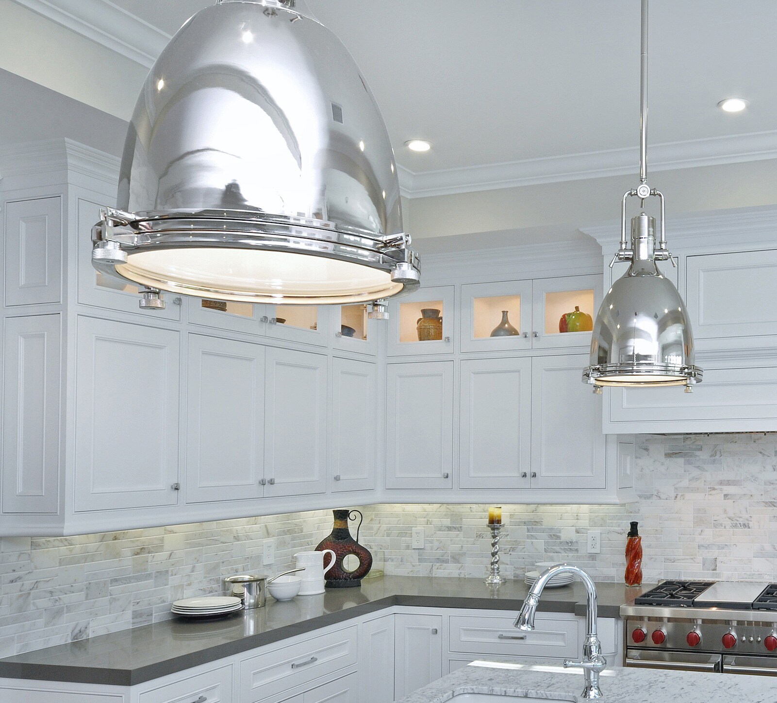 Maxim Lighting 25104FTSN Pendant-Lights - View #4