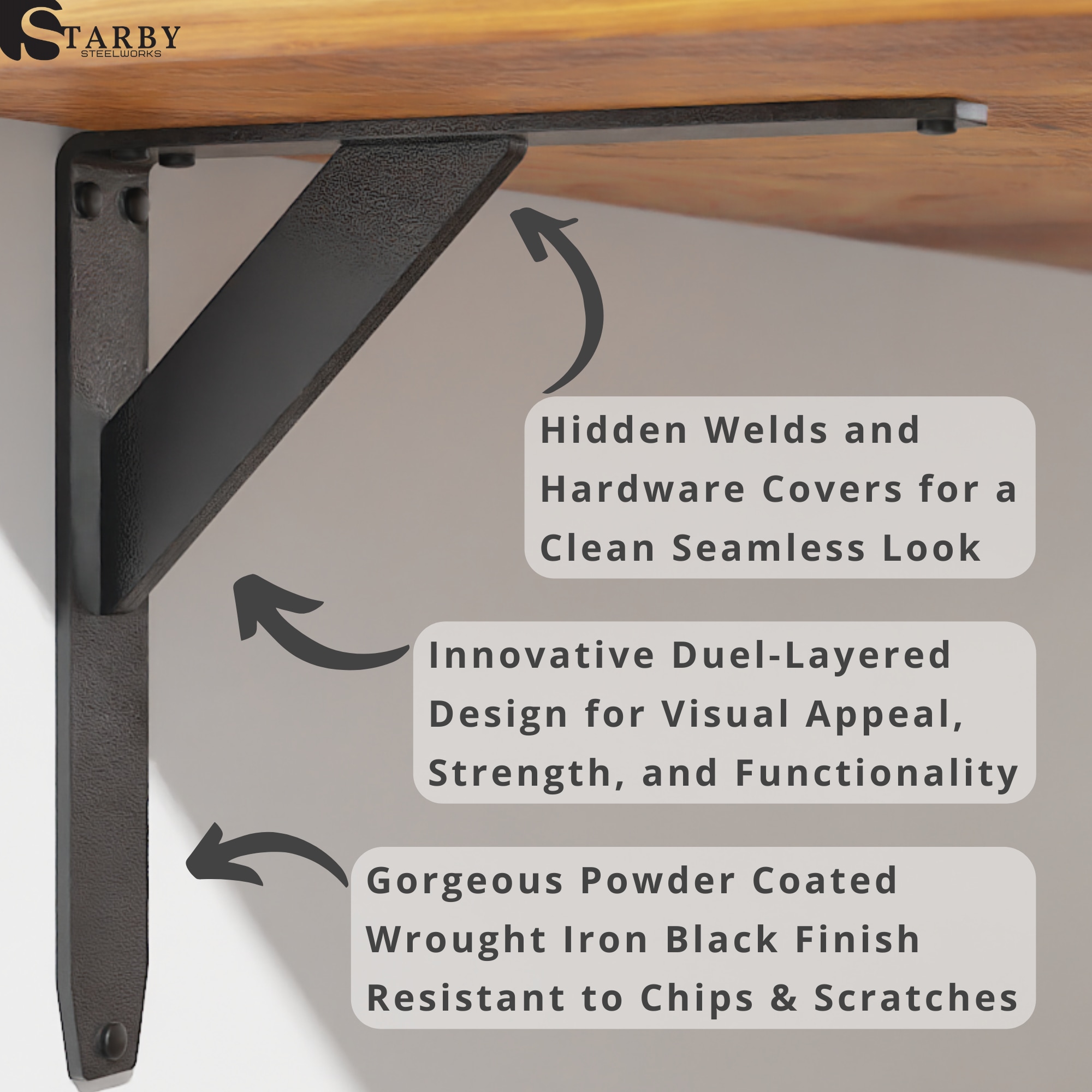 STARBY SB-JETSTREAM-10-2 Shelving-Hardware - View #6