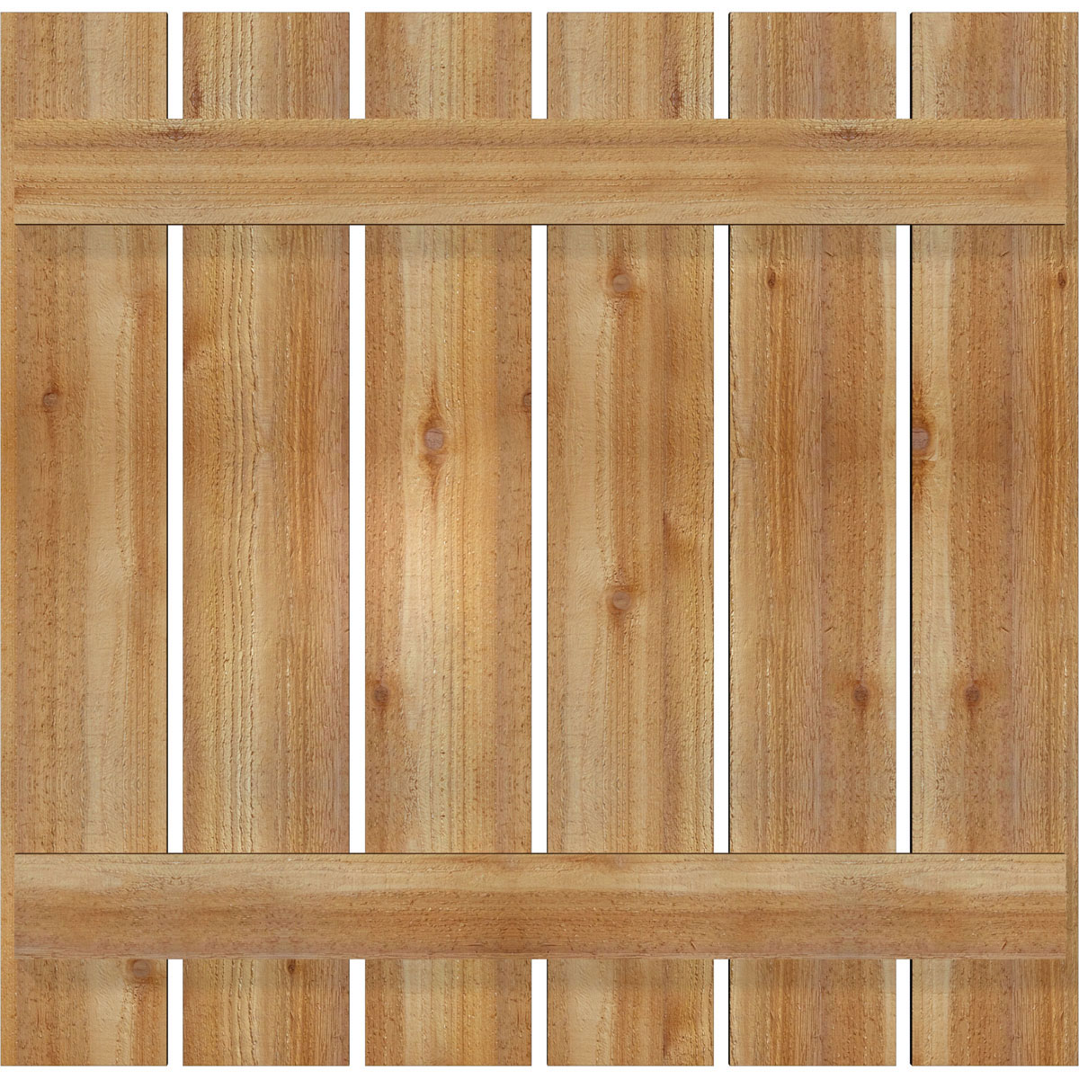 Ekena Millwork RBS06S35X034RWR Exterior-Shutters - View #5