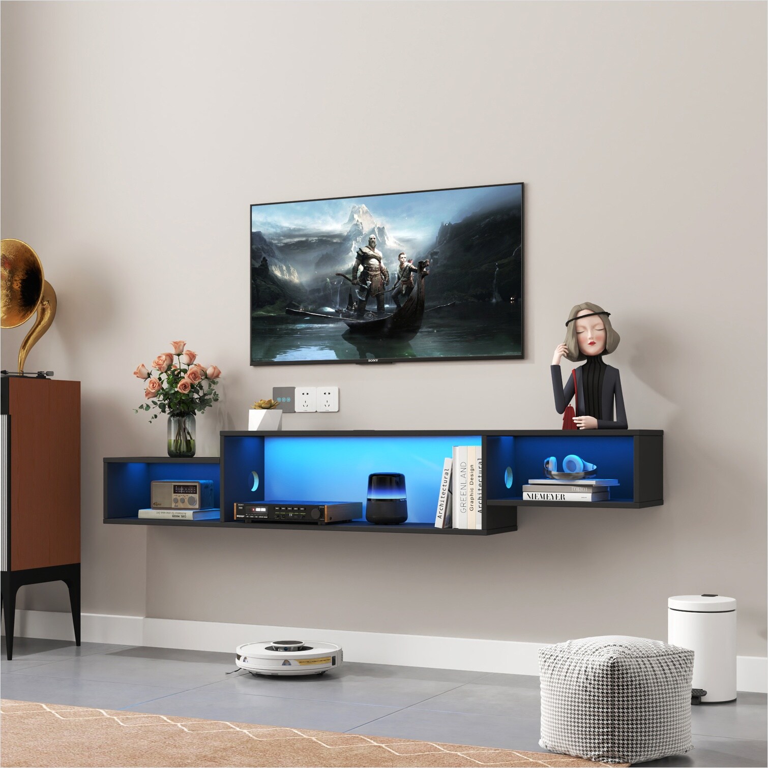 Naturefalls 0ONMMHUEJ161 Tv-Stands - View #6