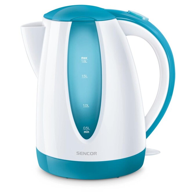 Sencor Turquoise 7-Cup Cordless Manual Electric Kettle in the Water Boilers  & Kettles department at Lowes.com