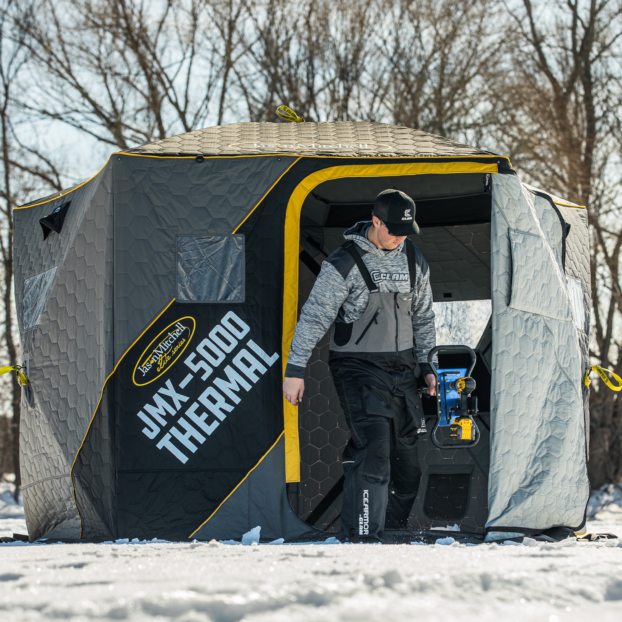Clam Outdoors 320780 tents - View #5