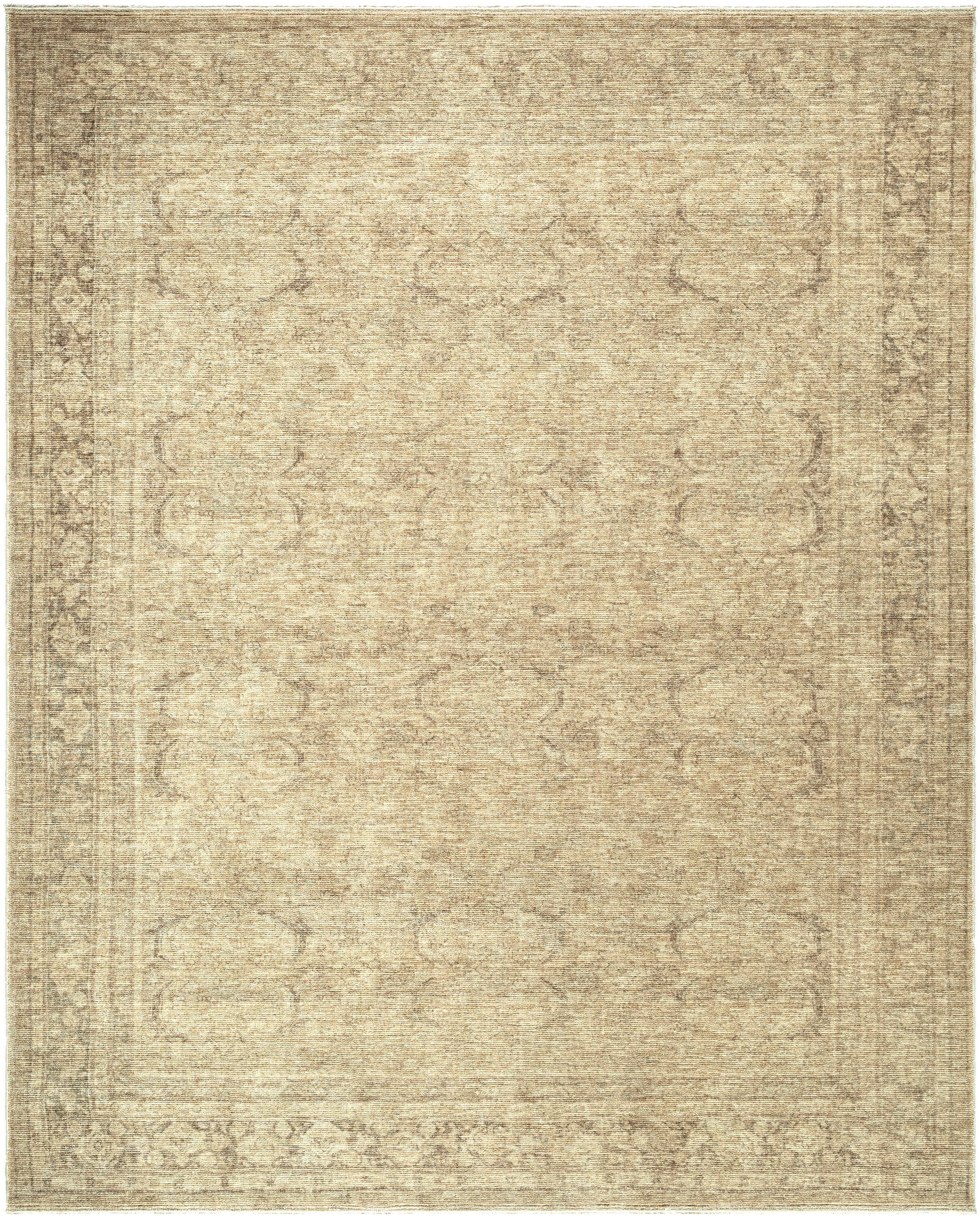 Livabliss GAHU2304-71010 Galey Alix Fetscher 7 x 10 (ft) Polyester Gray Rectangular Indoor Vintage Area rug