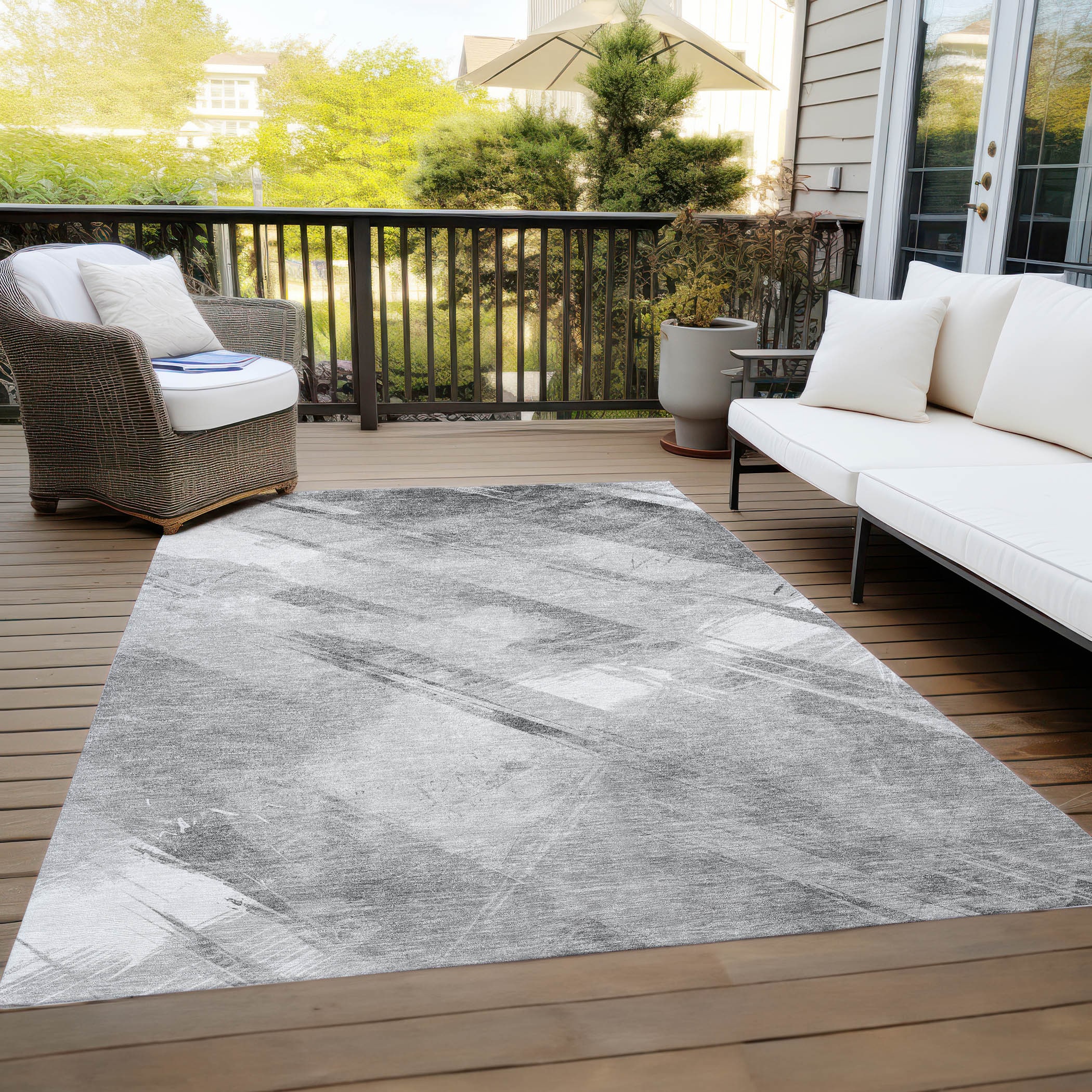 Addison Rugs ACN1537GY3X5 rugs - View #9