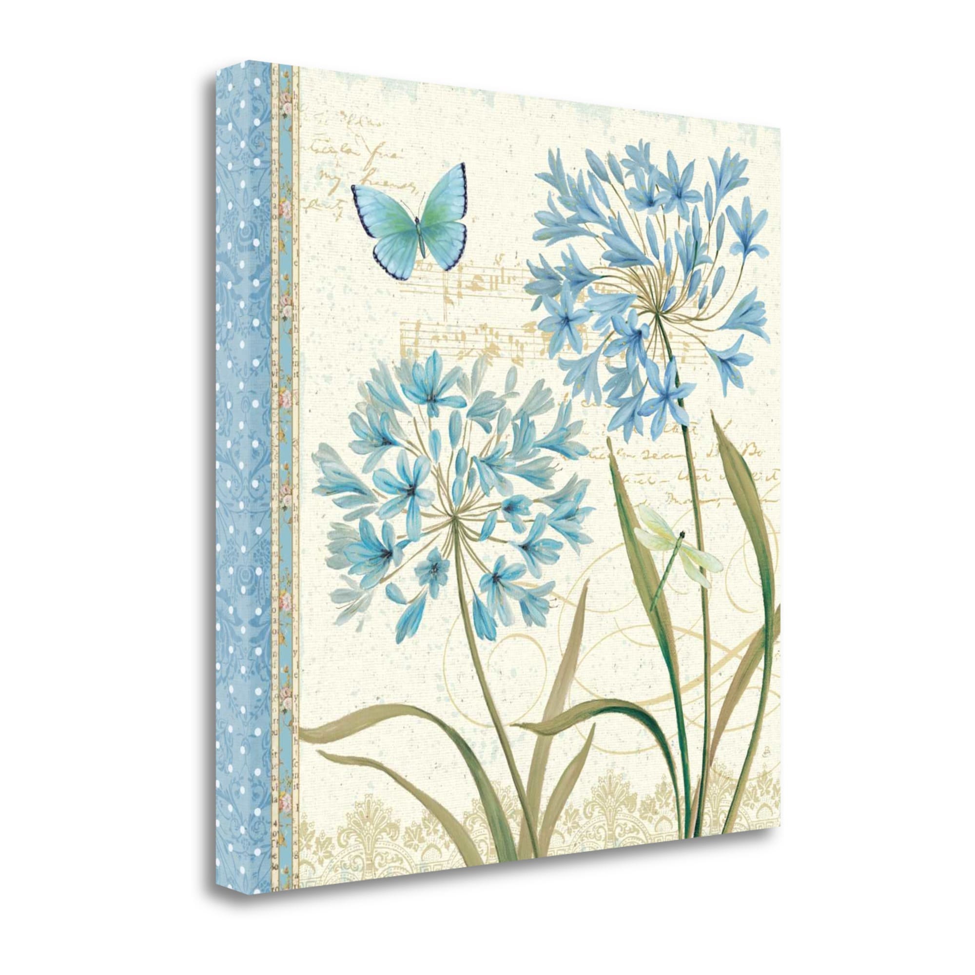 Jardin Wax Floral Tissue, 18x24, 200 Sheet Assortment