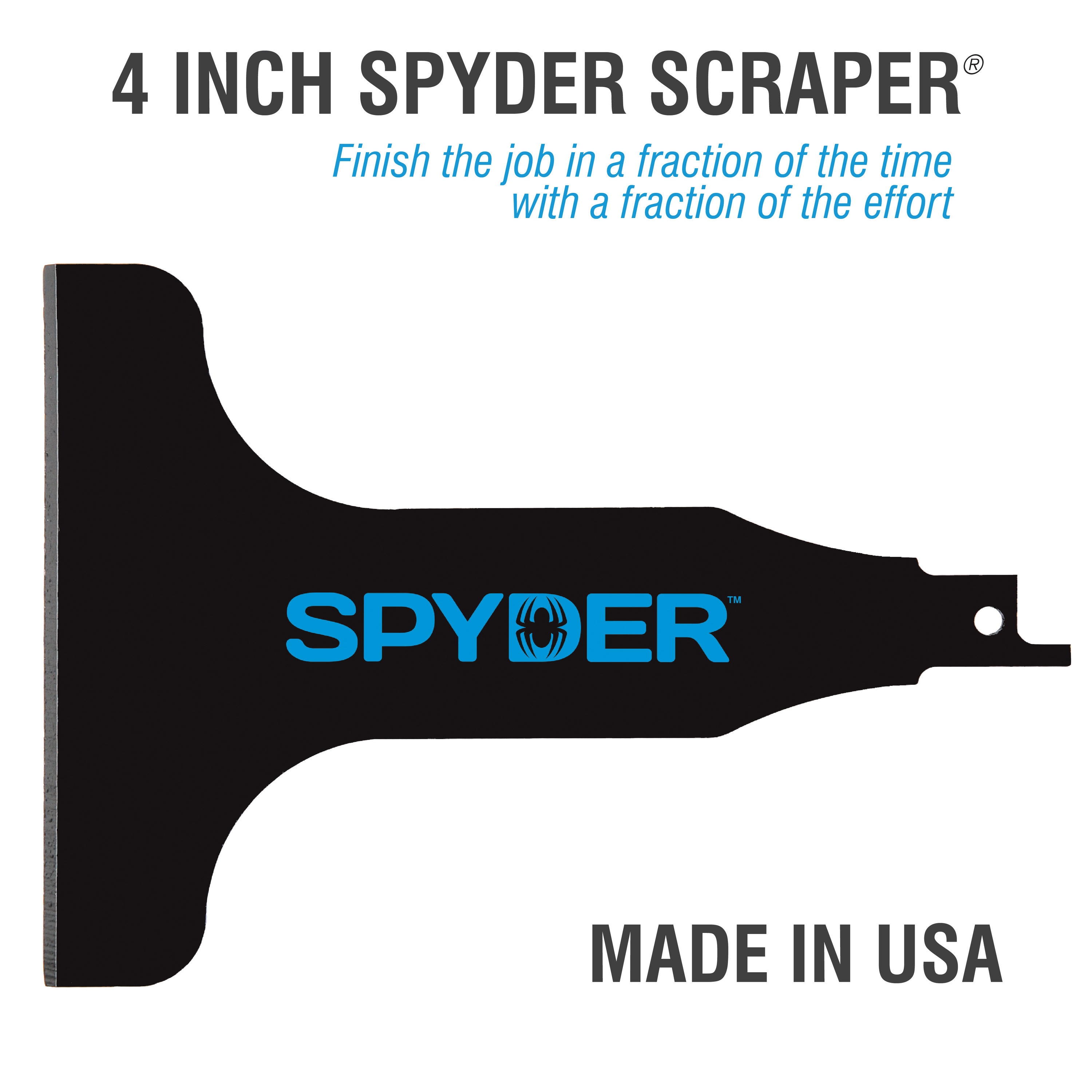Spyder 0.1875-in Reciprocating Saw Grout Removal Tool Attachment in the  Reciprocating Saw Attachments department at