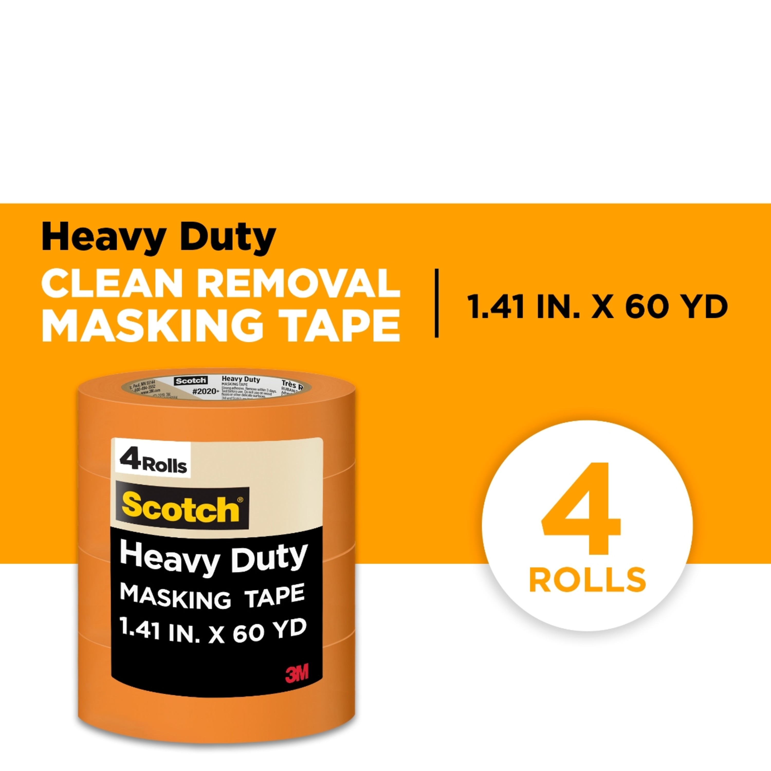 Scotch 2020+-36EP4 Masking-Tape-New - View #11