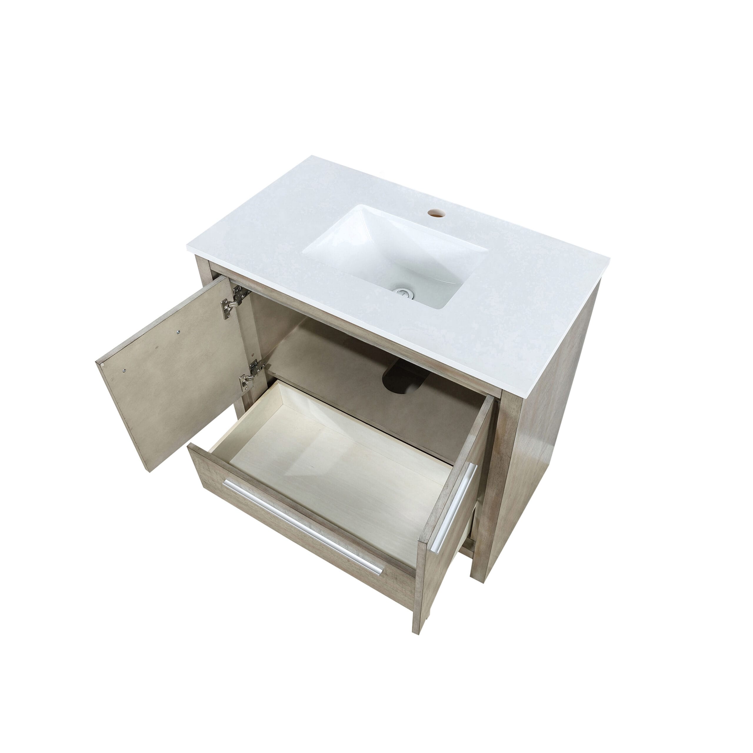 Lexora LLF36SKSOS000 Bath-Vanity-Combo - View #4