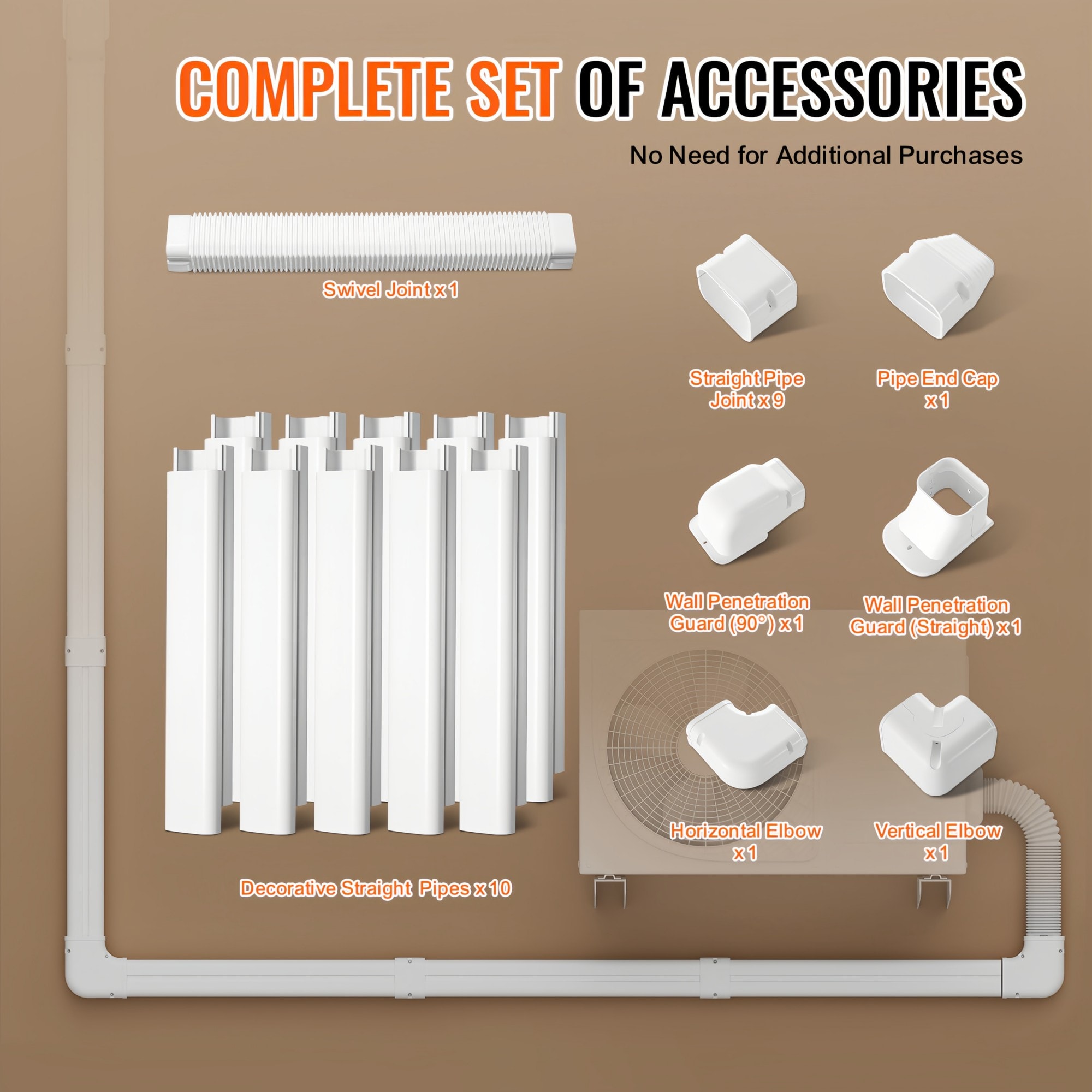 Numhew NHWILL3549 Air-Conditioner-Parts - View #5