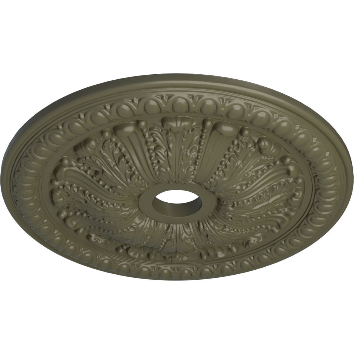Ekena Millwork CM27TOPTF Ceiling-Medallions - View #2