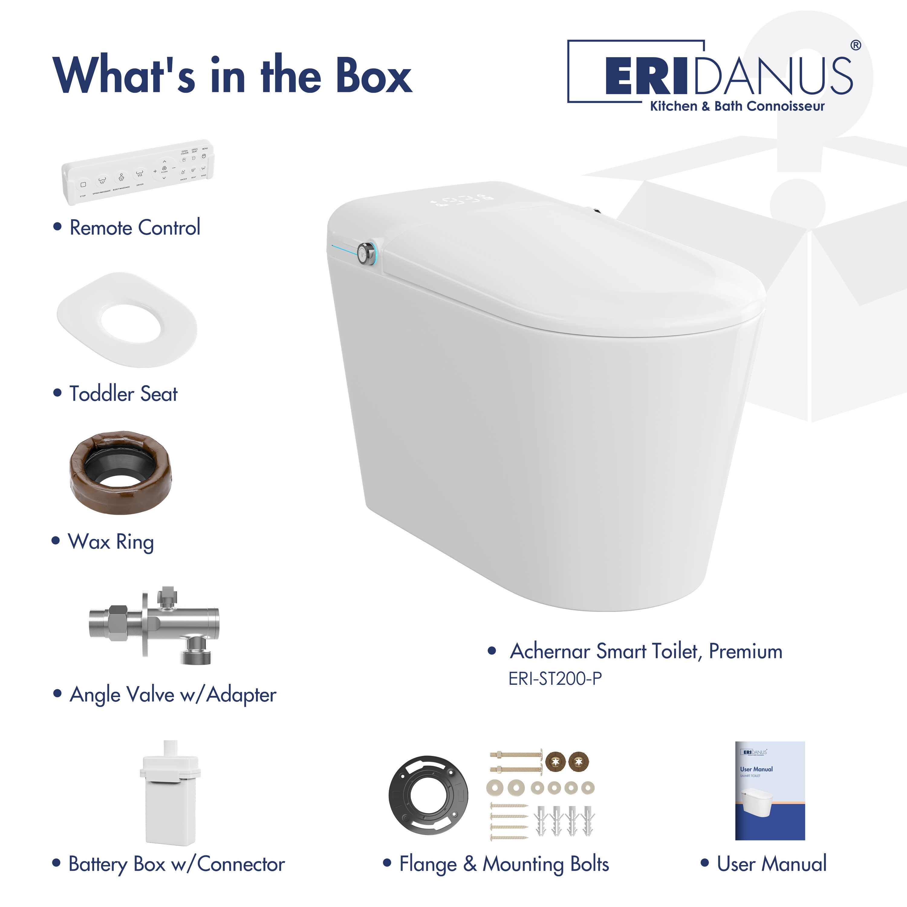 Eridanus ERI-ST200-P toilets - View #14