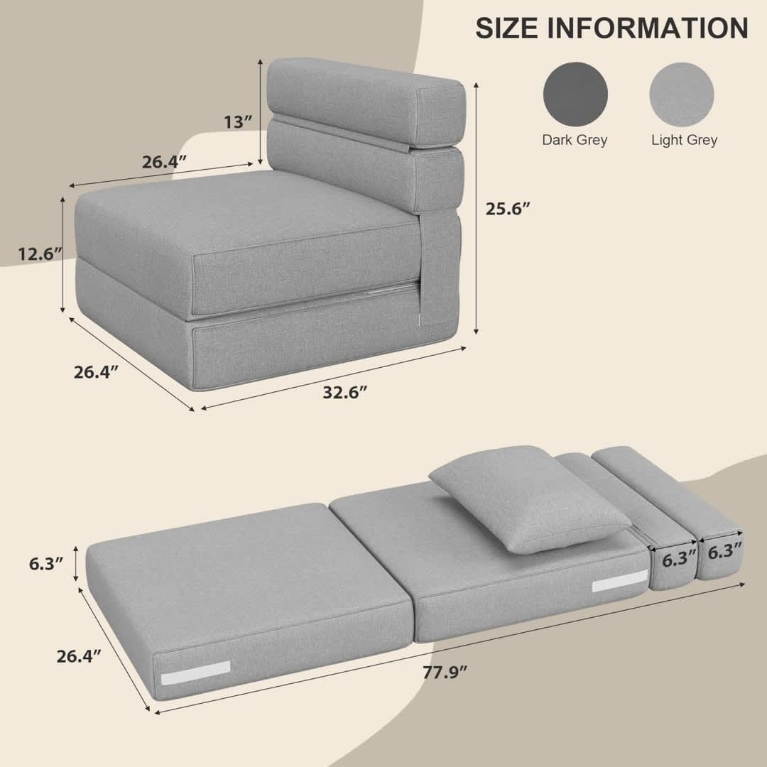 Qeetex CCPHO-33UFHV5T futons - View #3