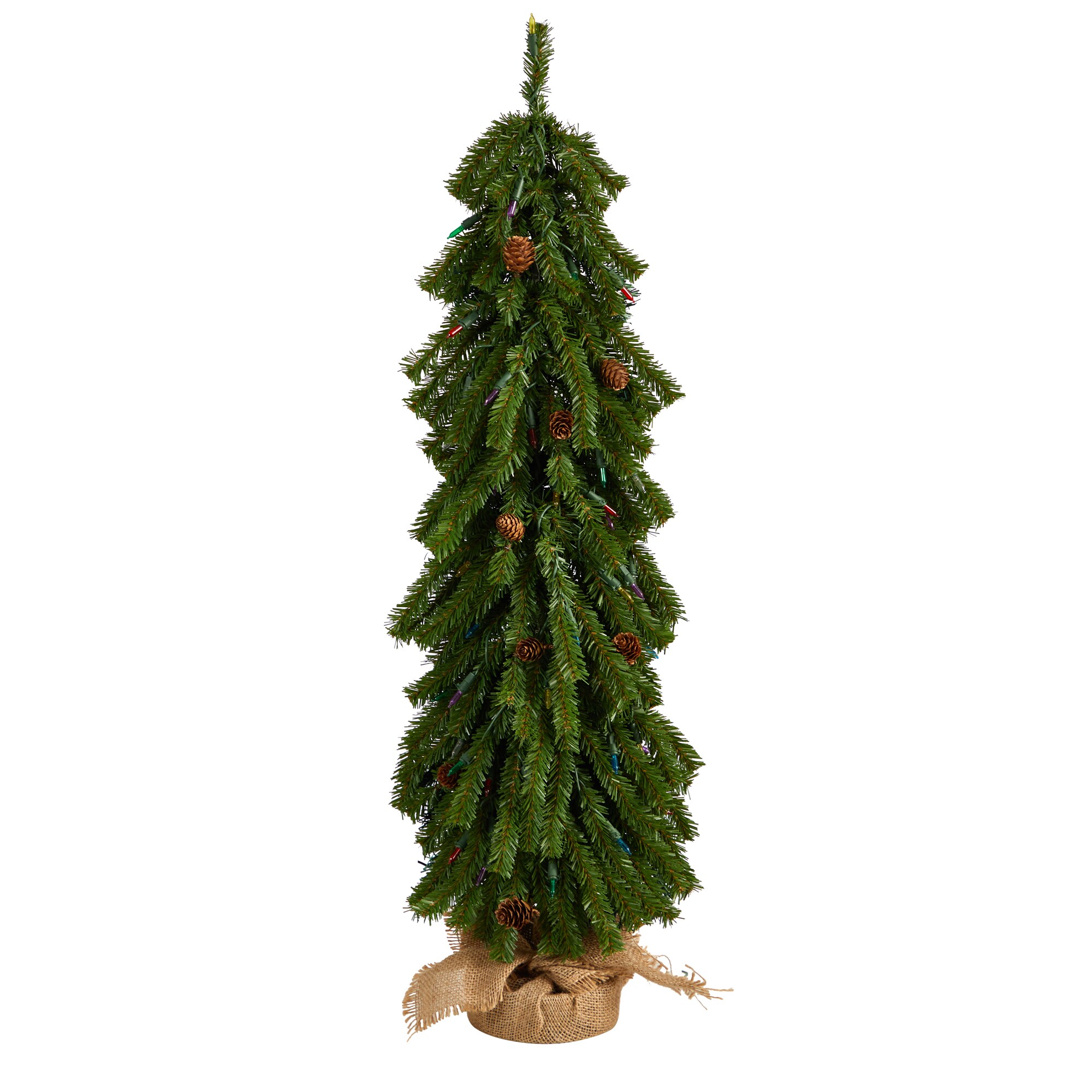 Nearly Natural T3273 Artificial-Christmas-Trees - View #4