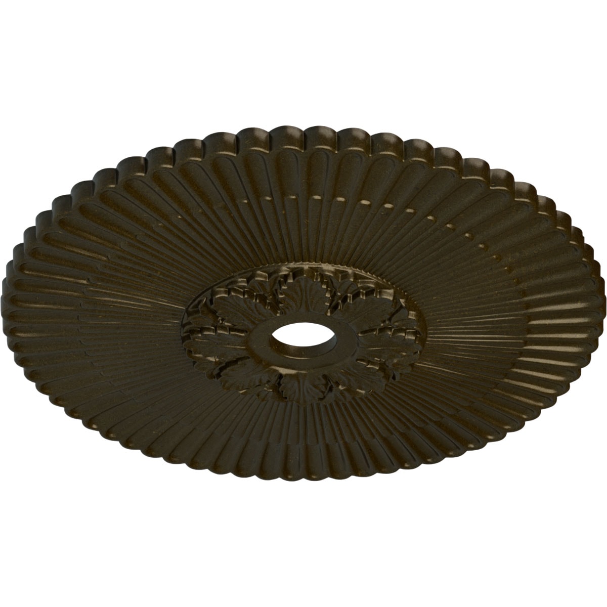 Ekena Millwork CM36MEGGS Ceiling-Medallions - View #2