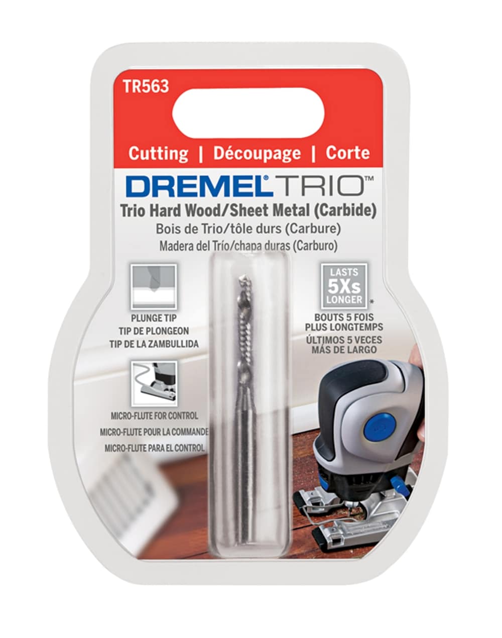 Dremel Trio Tool Bit Accessory at
