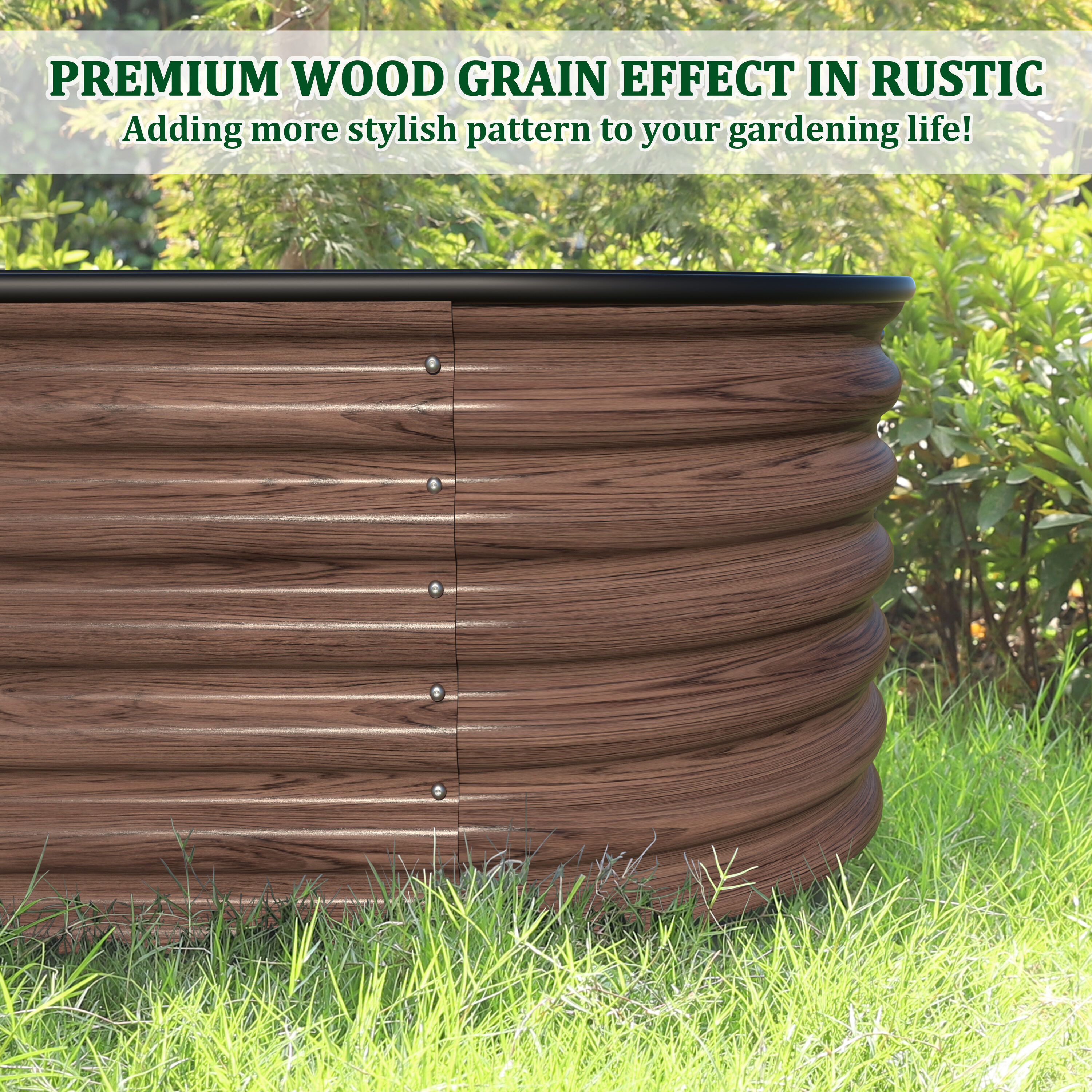 VEIKOUS PG0102-63-02GY Raised-Garden-Beds - View #7