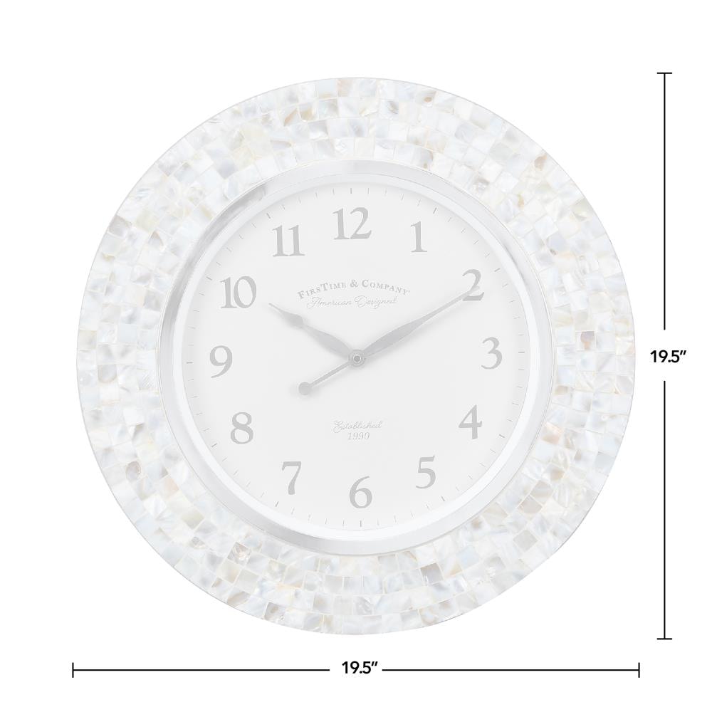 FirsTime 31152 Indoor-Outdoor-Clocks - View #4