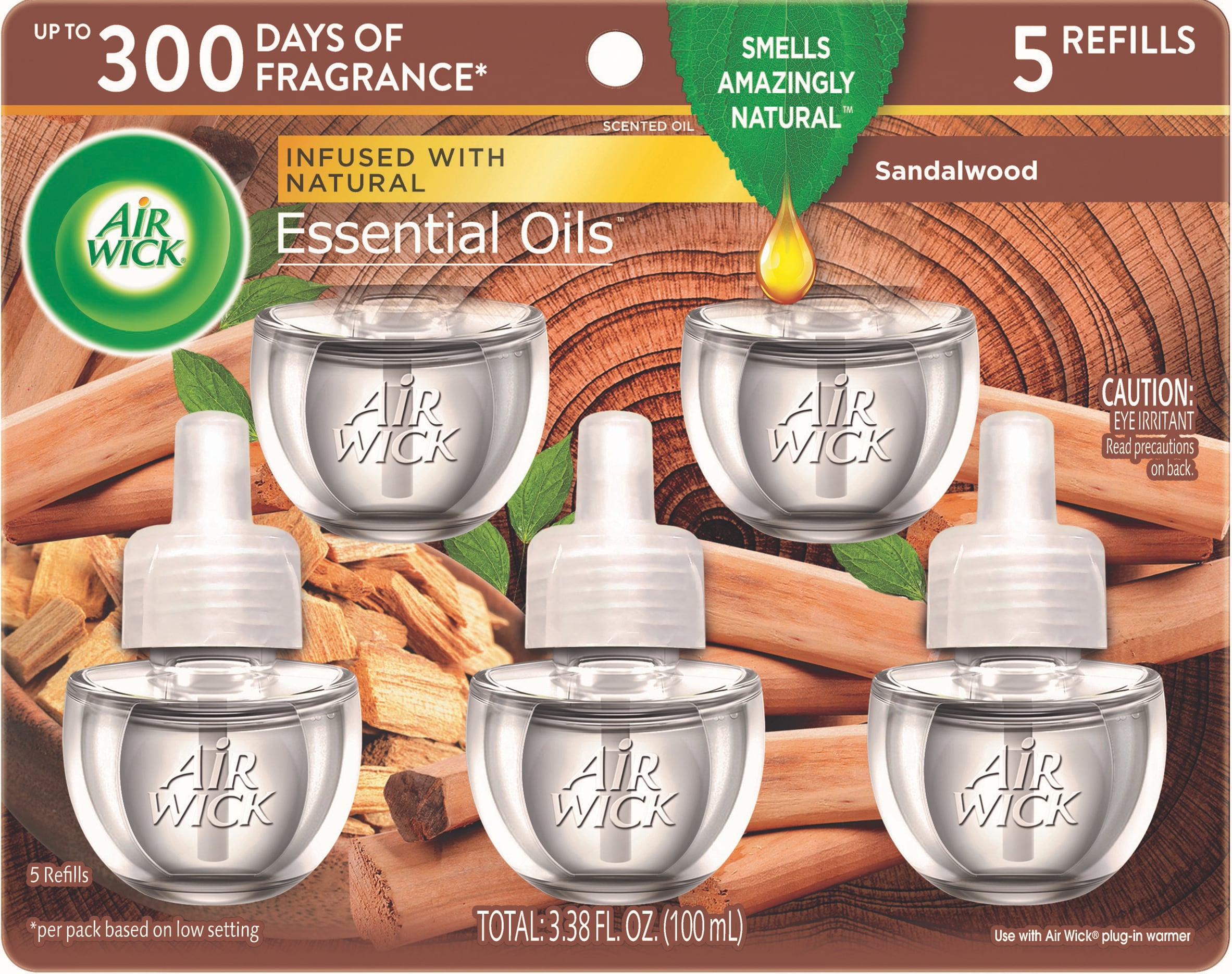AIR WICK Freshmatic Essential Oils Ultra Fresh Fragrance Air Freshener  Starter Kit 