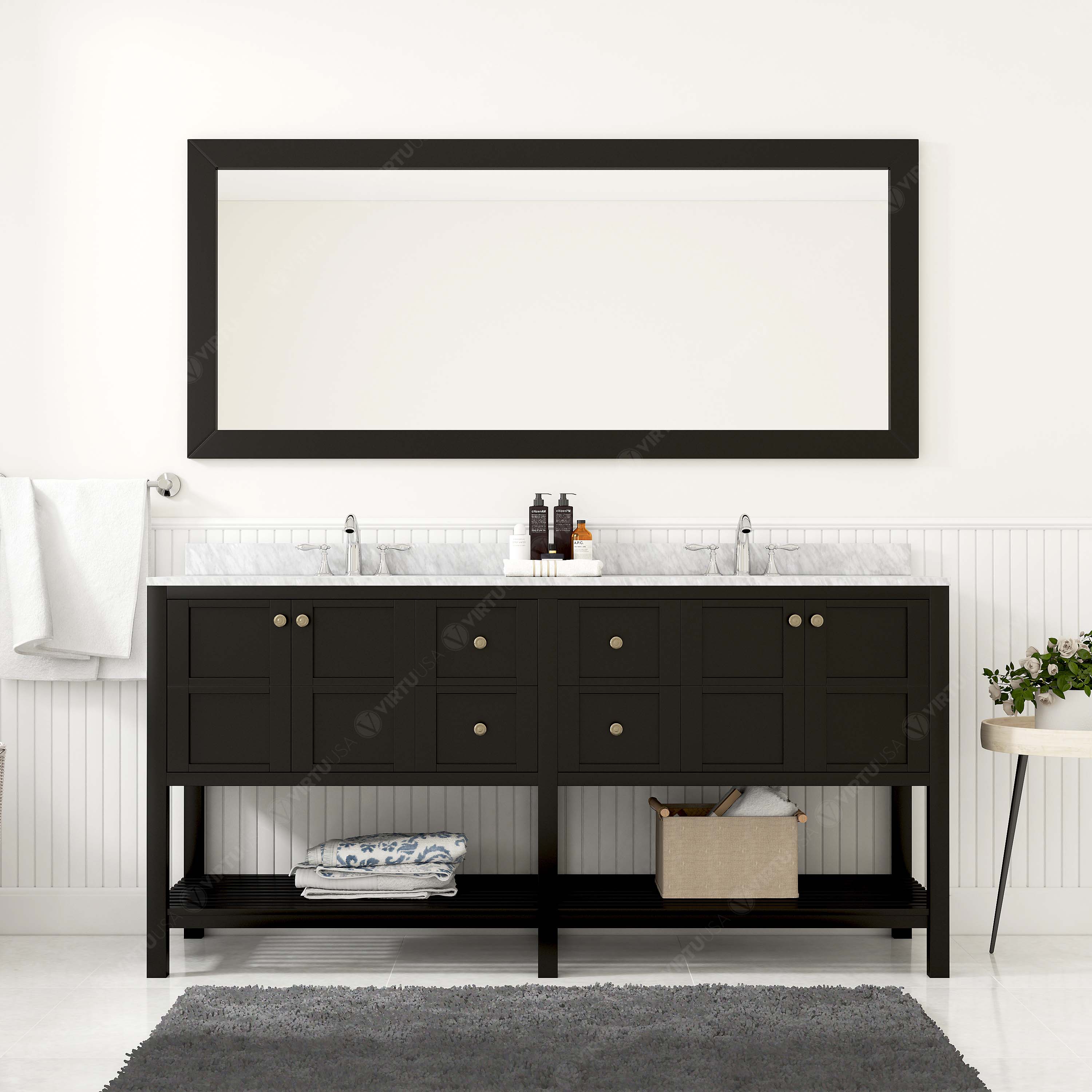 Virtu USA ED-30072-WMSQ-ES-002 Bath-Vanity-Combo - View #2