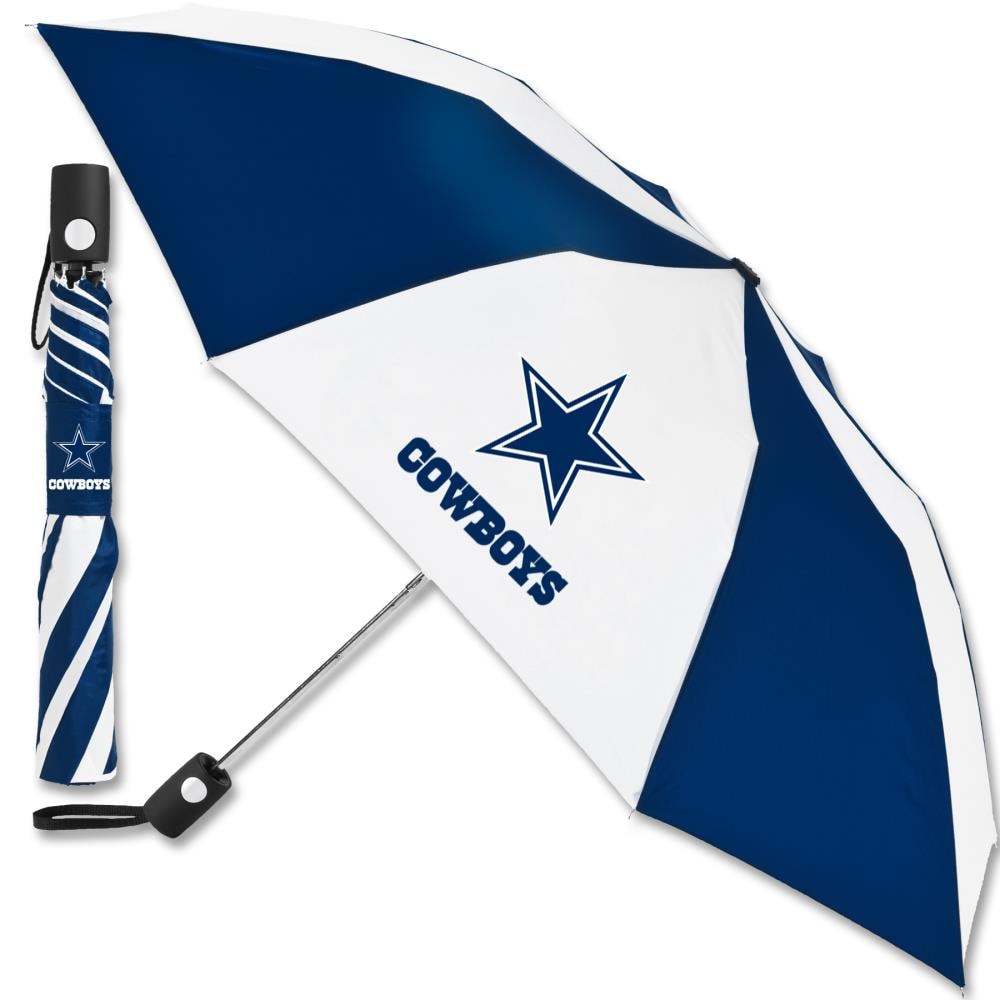 WinCraft Dallas Cowboys 42 Folding Umbrella 