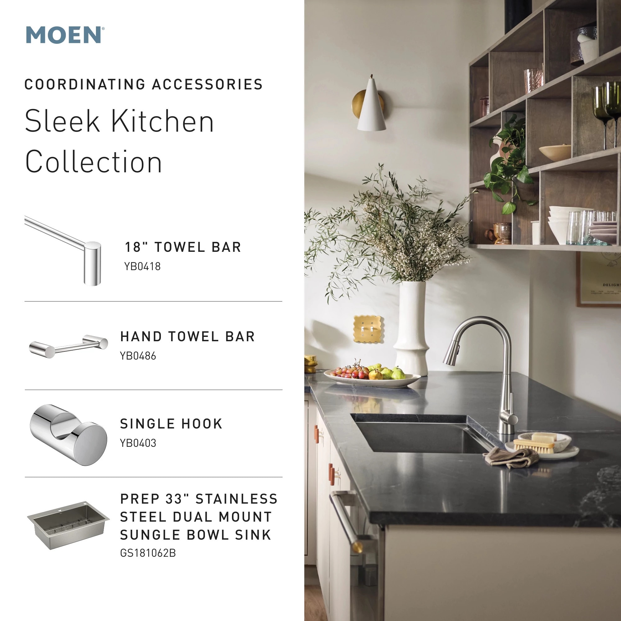 Moen 7864SRS Kitchen-Faucets - View #9