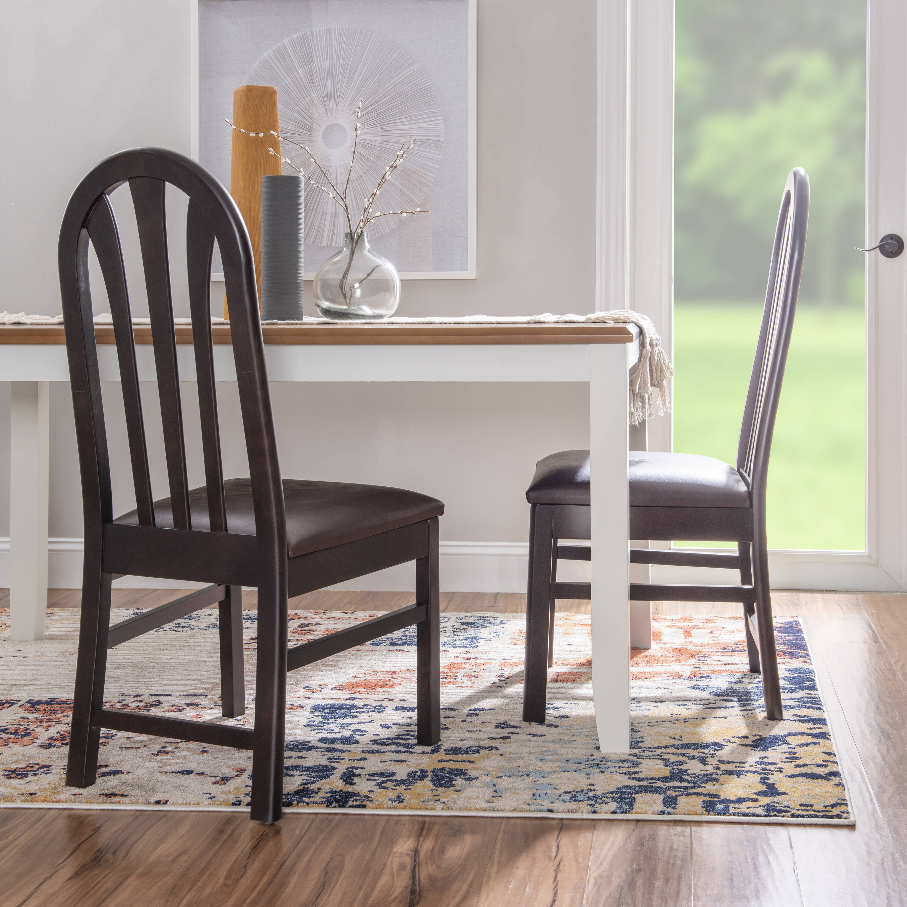 Linon CH291BRN02ASU Dining-Chairs - View #6