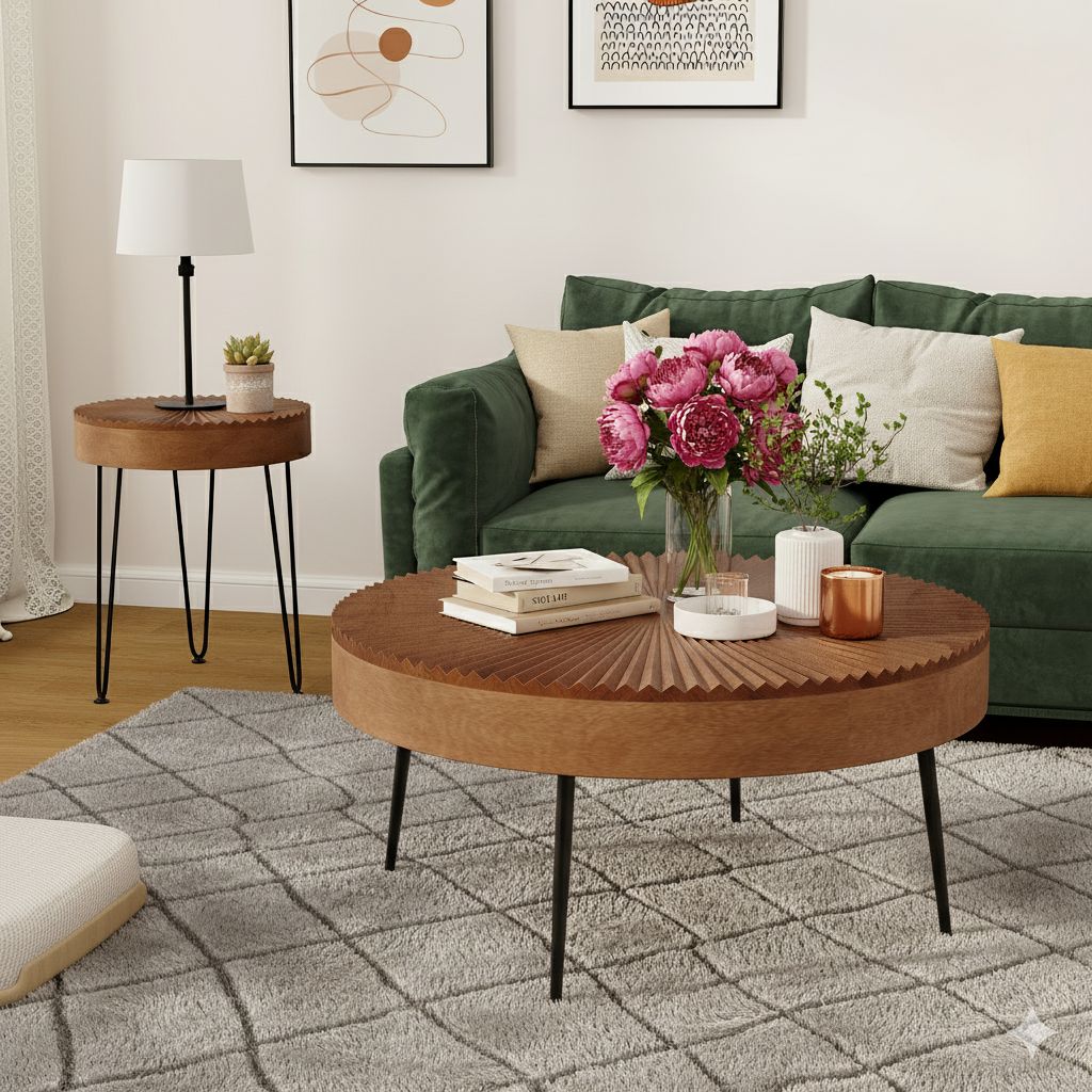 Poinic CWJ11232GD Coffee-Tables - View #5
