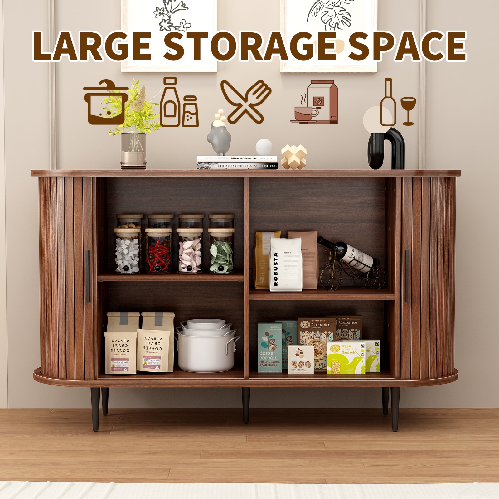 Vynxaria LS0505-FX264199520 Pull-Out-Cabinet-Baskets - View #3