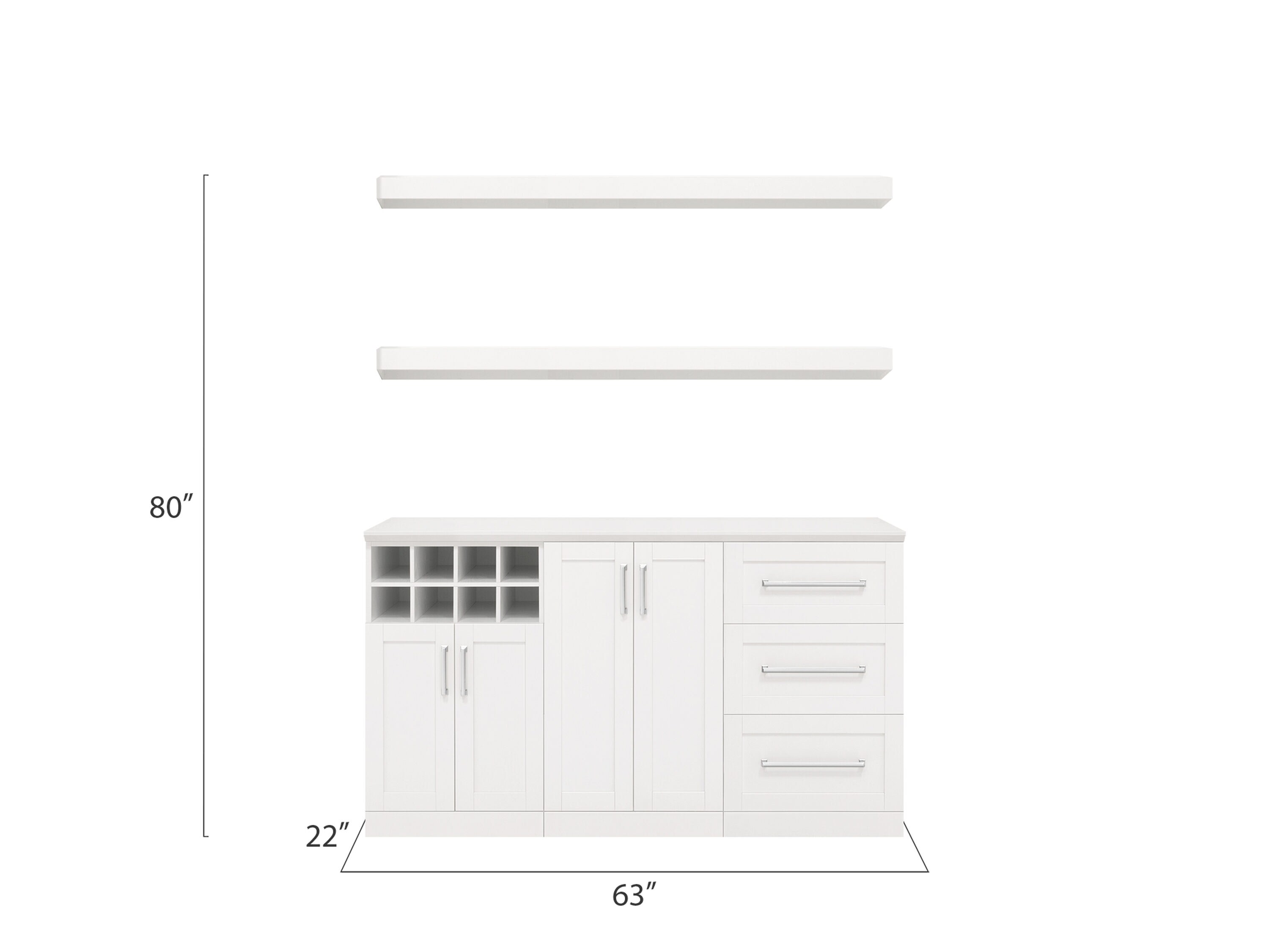 NewAge Products 61274 Home-Bars - View #4