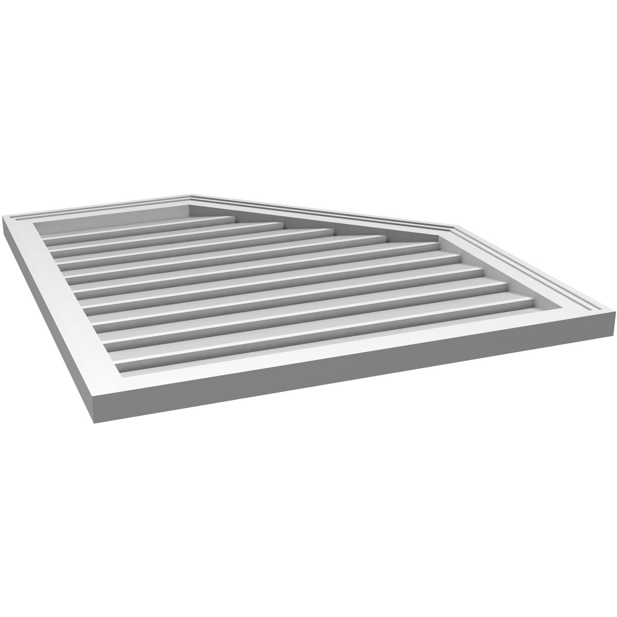 Ekena Millwork GVPOR30X3202SF Gable-Vents - View #5