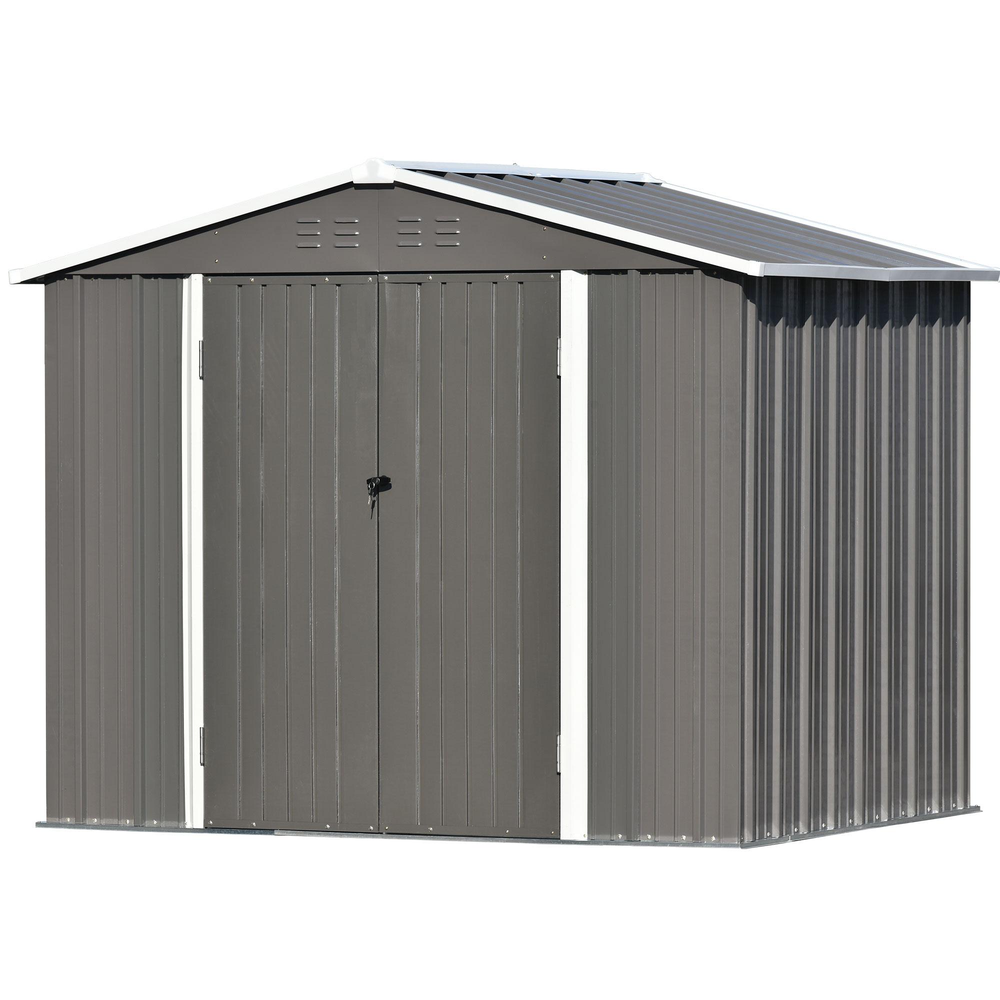 Bayfeve BF-1962AE-SD Metal-Storage-Buildings-Sheds - View #3