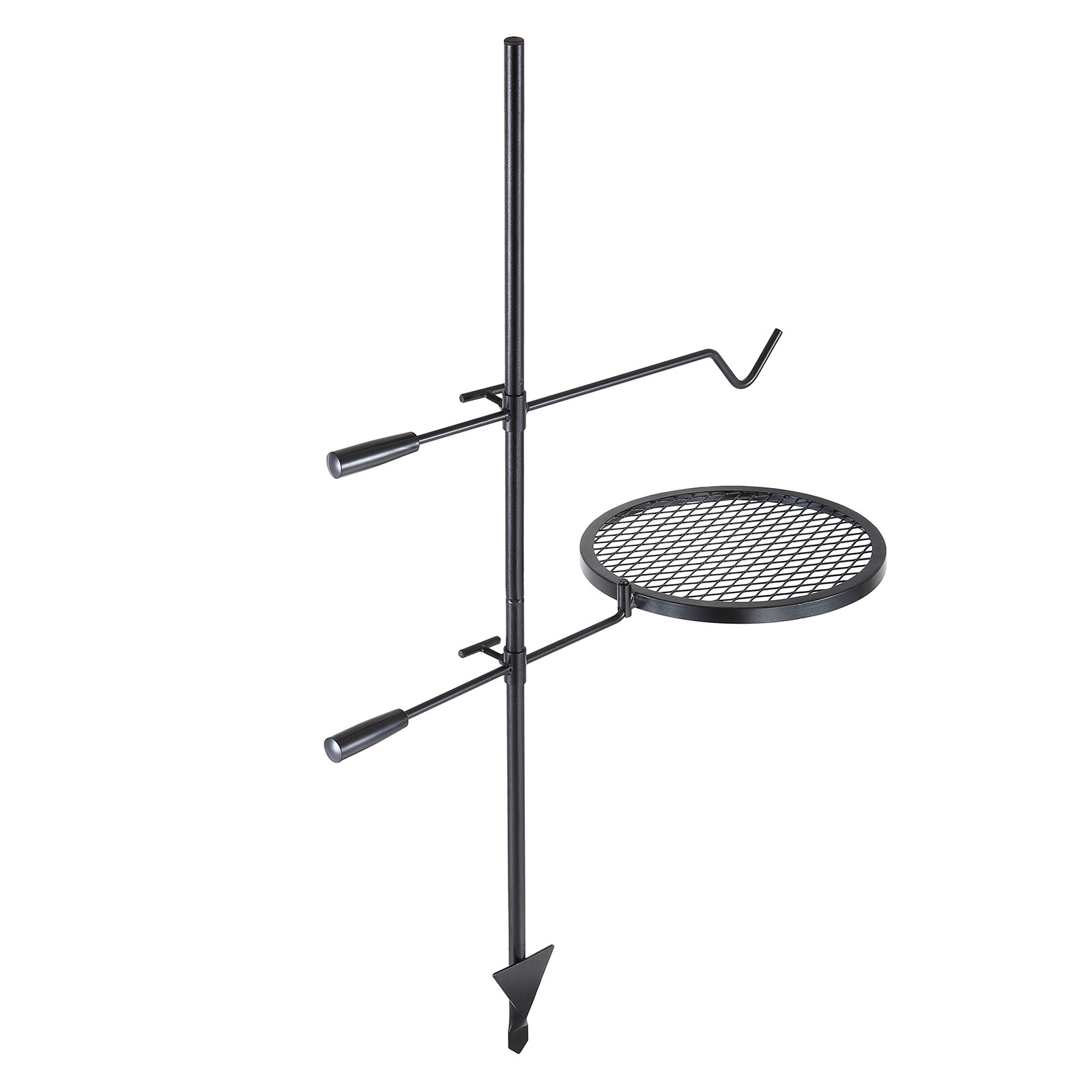 SVOPES SVOPESLSYYKJD02534V0 Swivel Campfire Grill 32-in x 14-in Round Steel Grilling grate