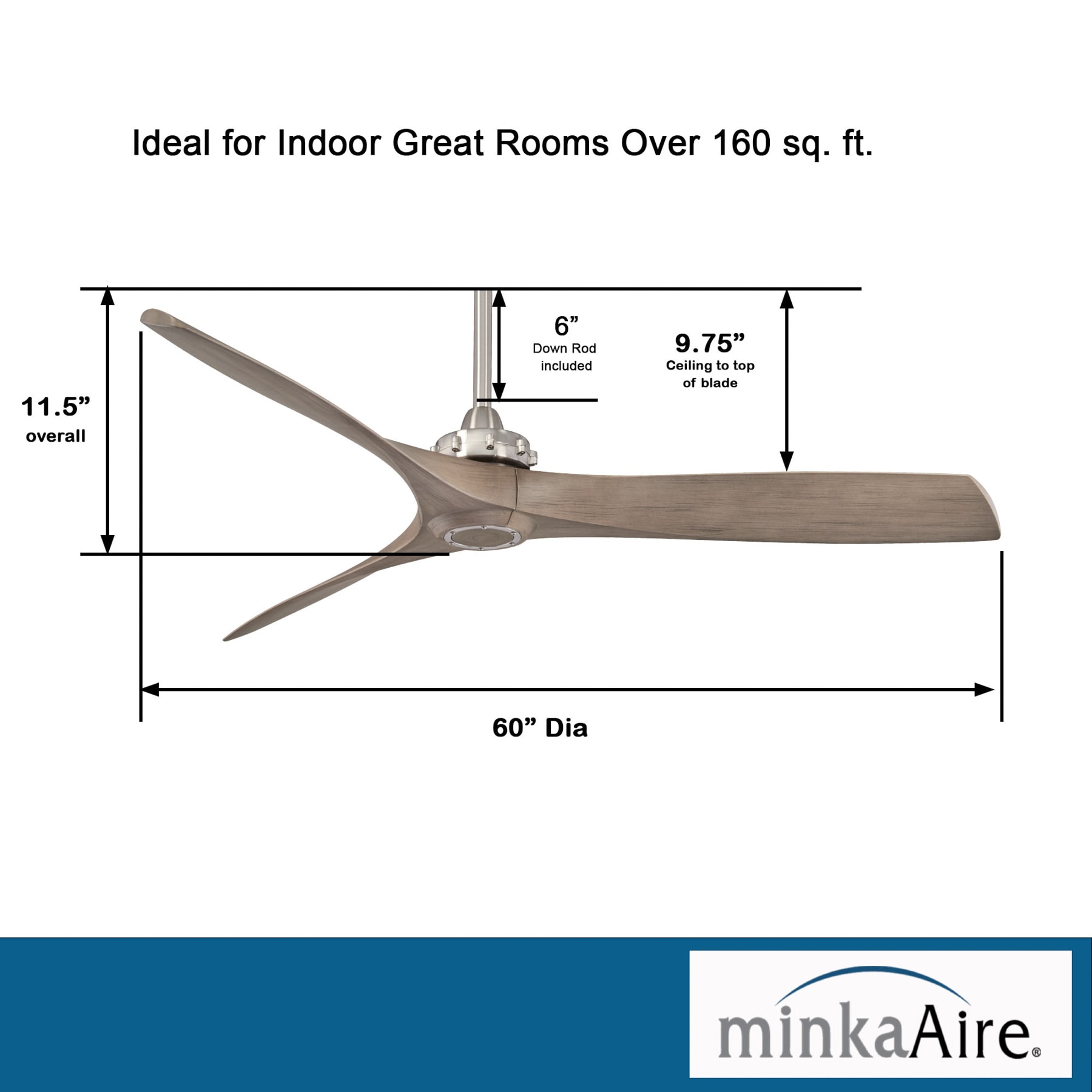 Minka Aire F853-BN/AMP Ceiling-Fans - View #8