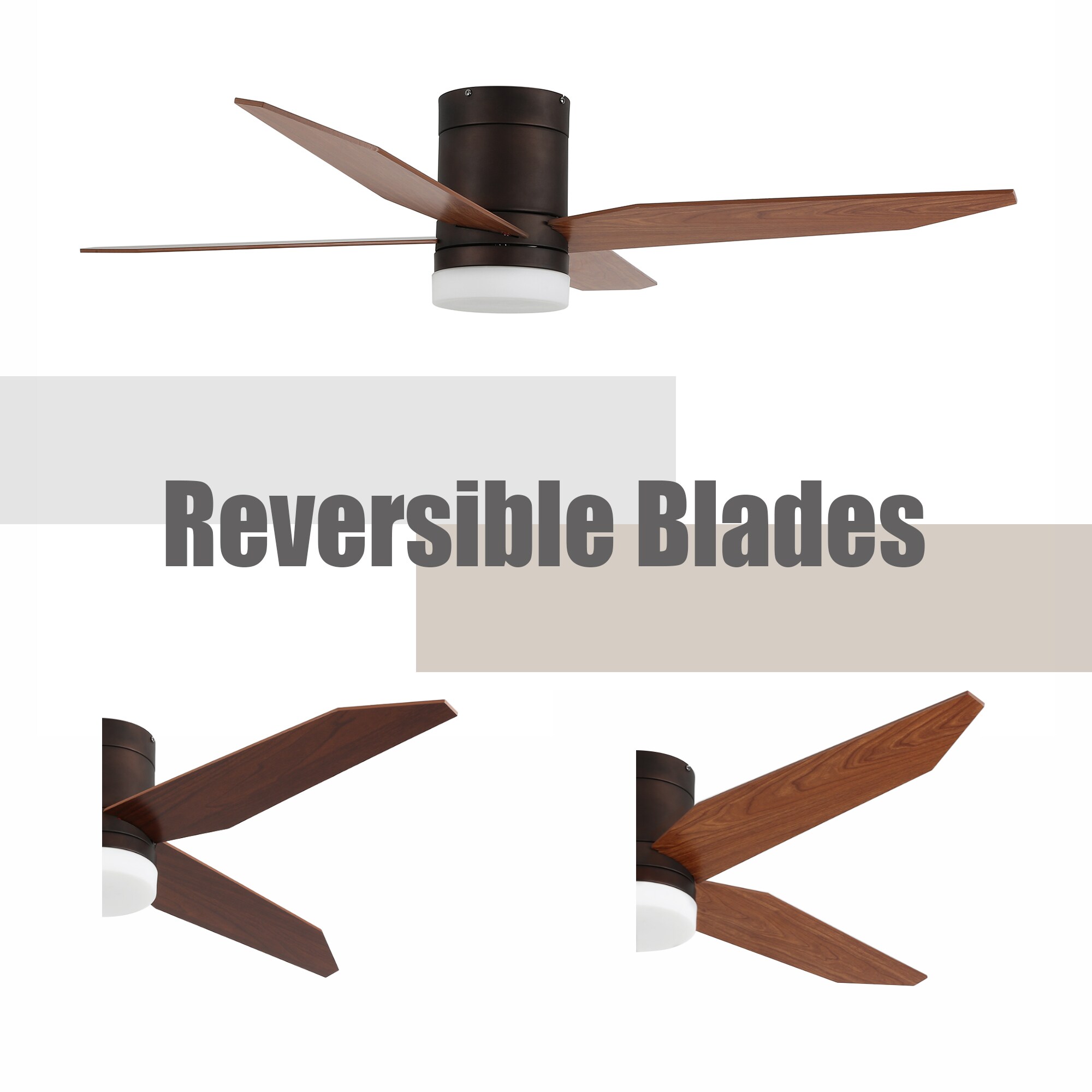 GETLEDEL CF-3522-BN Ceiling-Fans - View #4