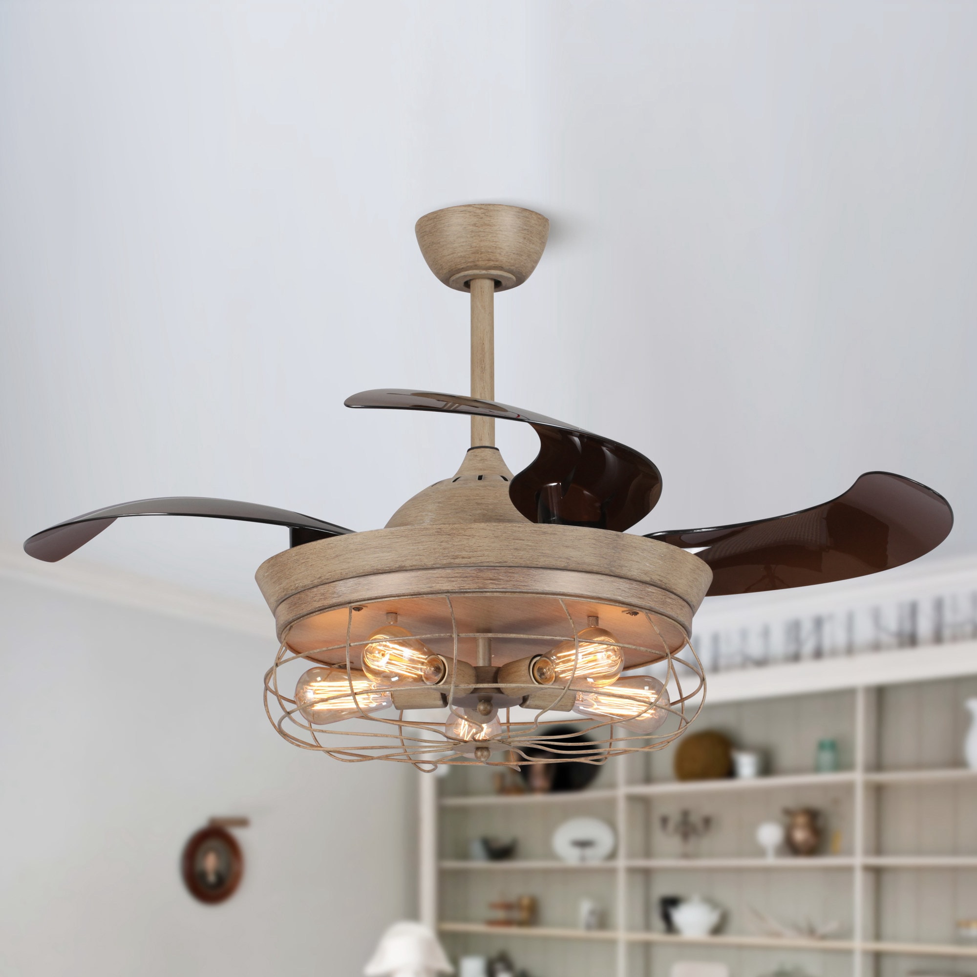 Parrot Uncle F4503WOW110V Ceiling-Fans - View #9