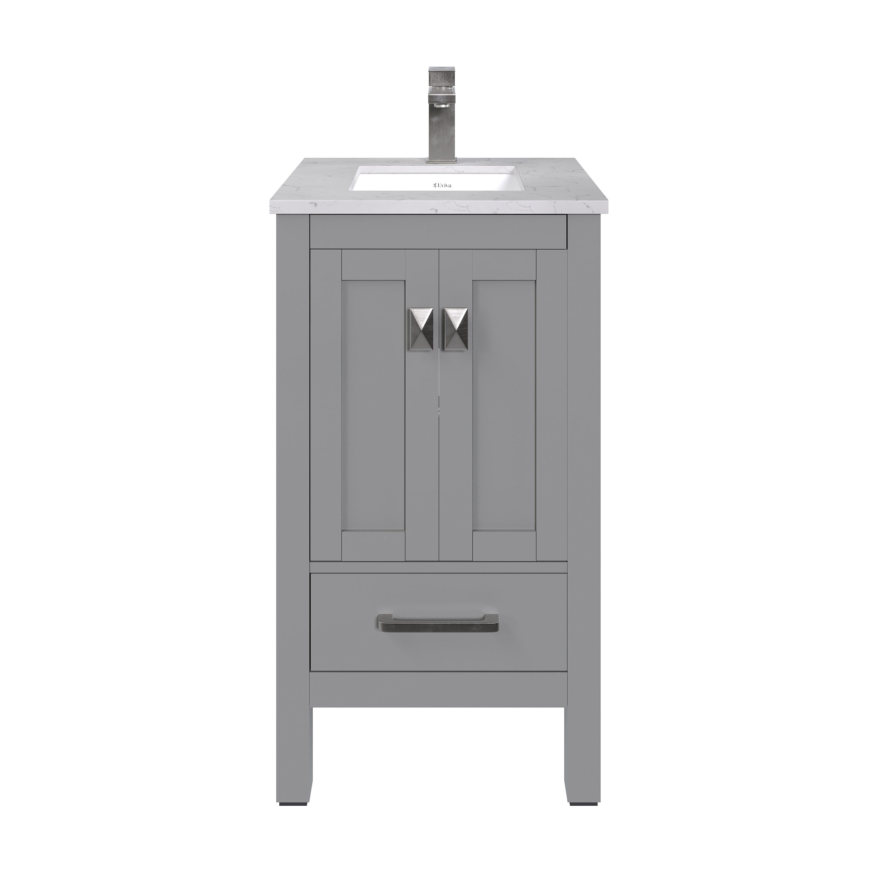 Eviva TVN414-20X18GR Bath-Vanity-Combo - View #8