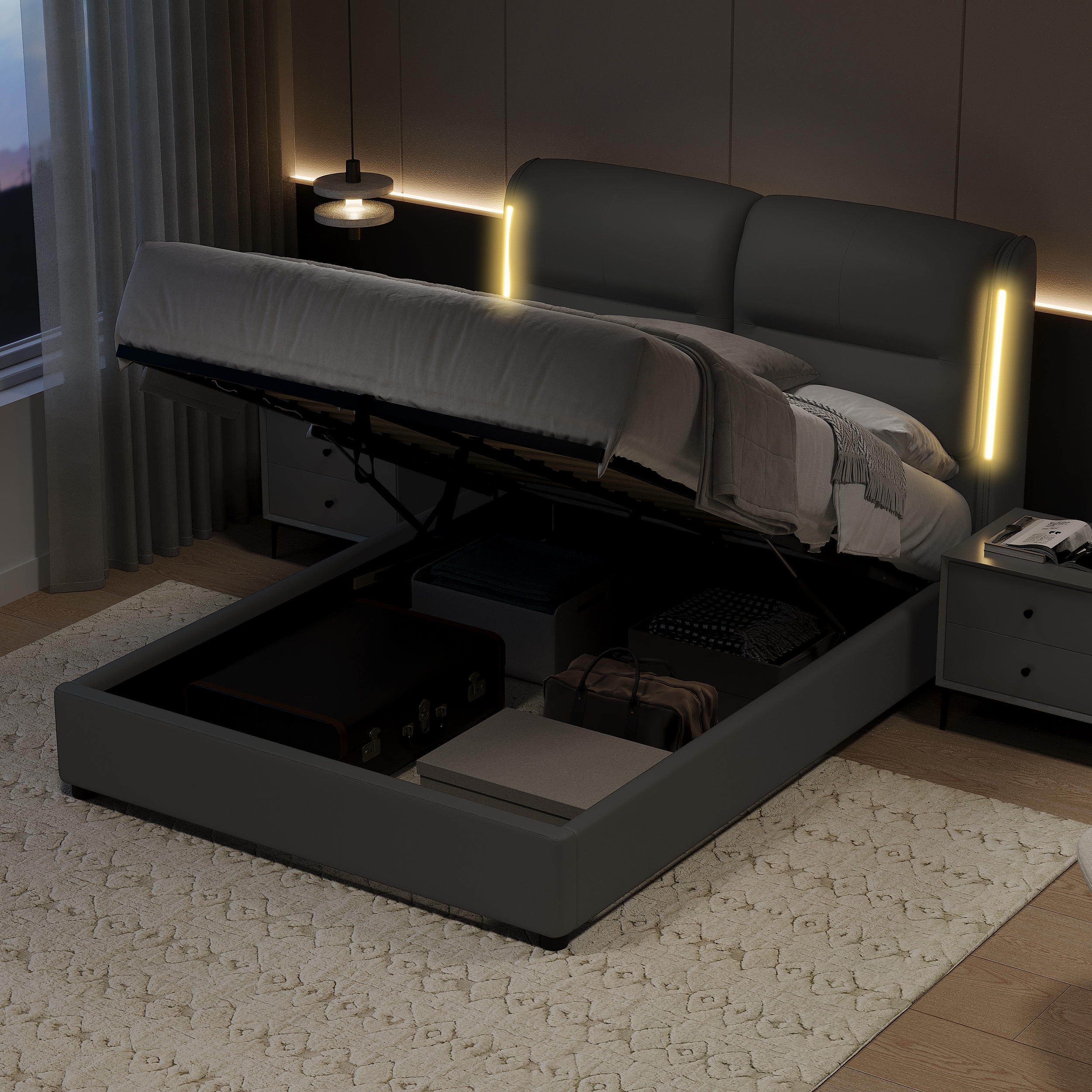 ModernLuxe BS701P240075E beds - View #2