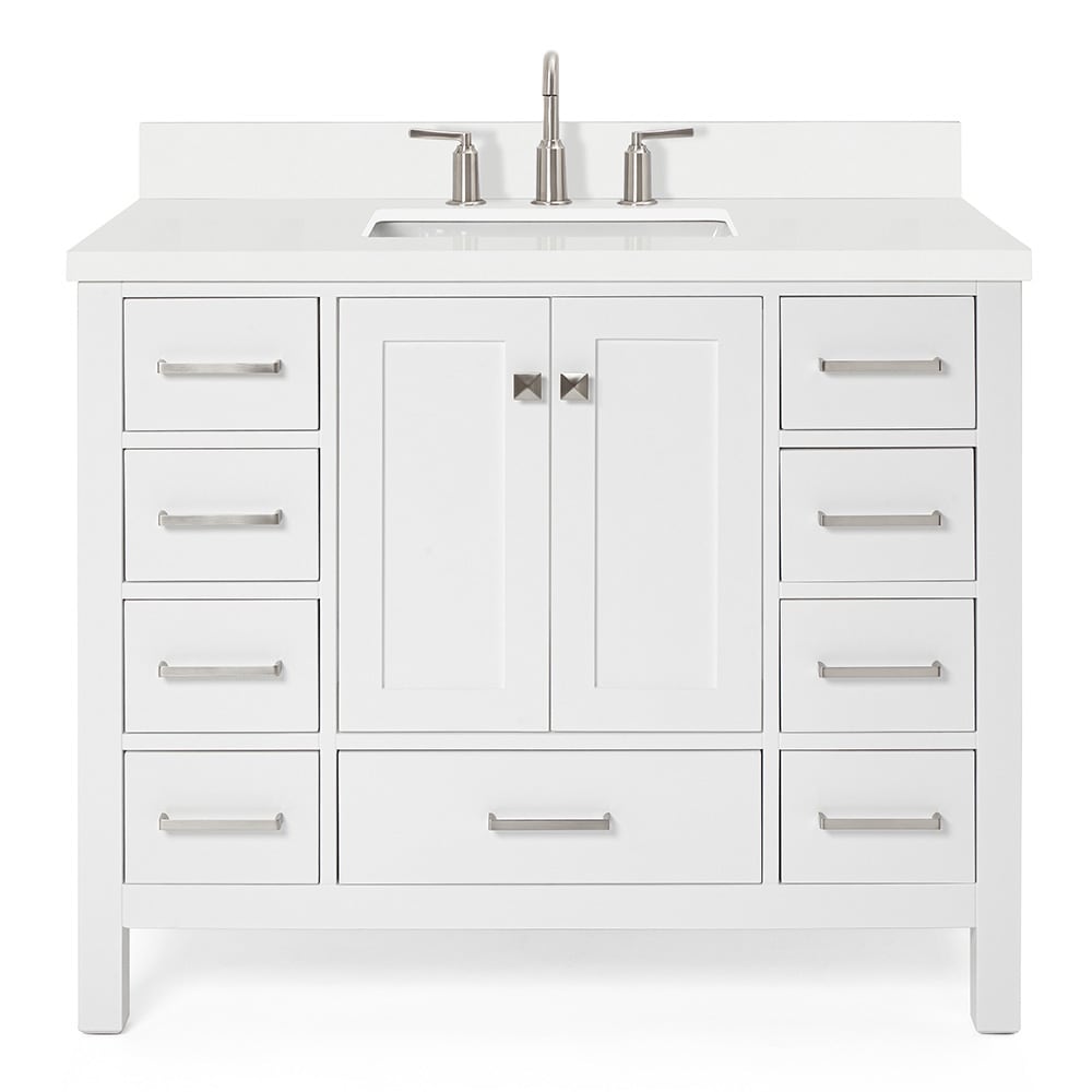 ARIEL A043SWQRVOWHT Bath-Vanity-Combo - View #2