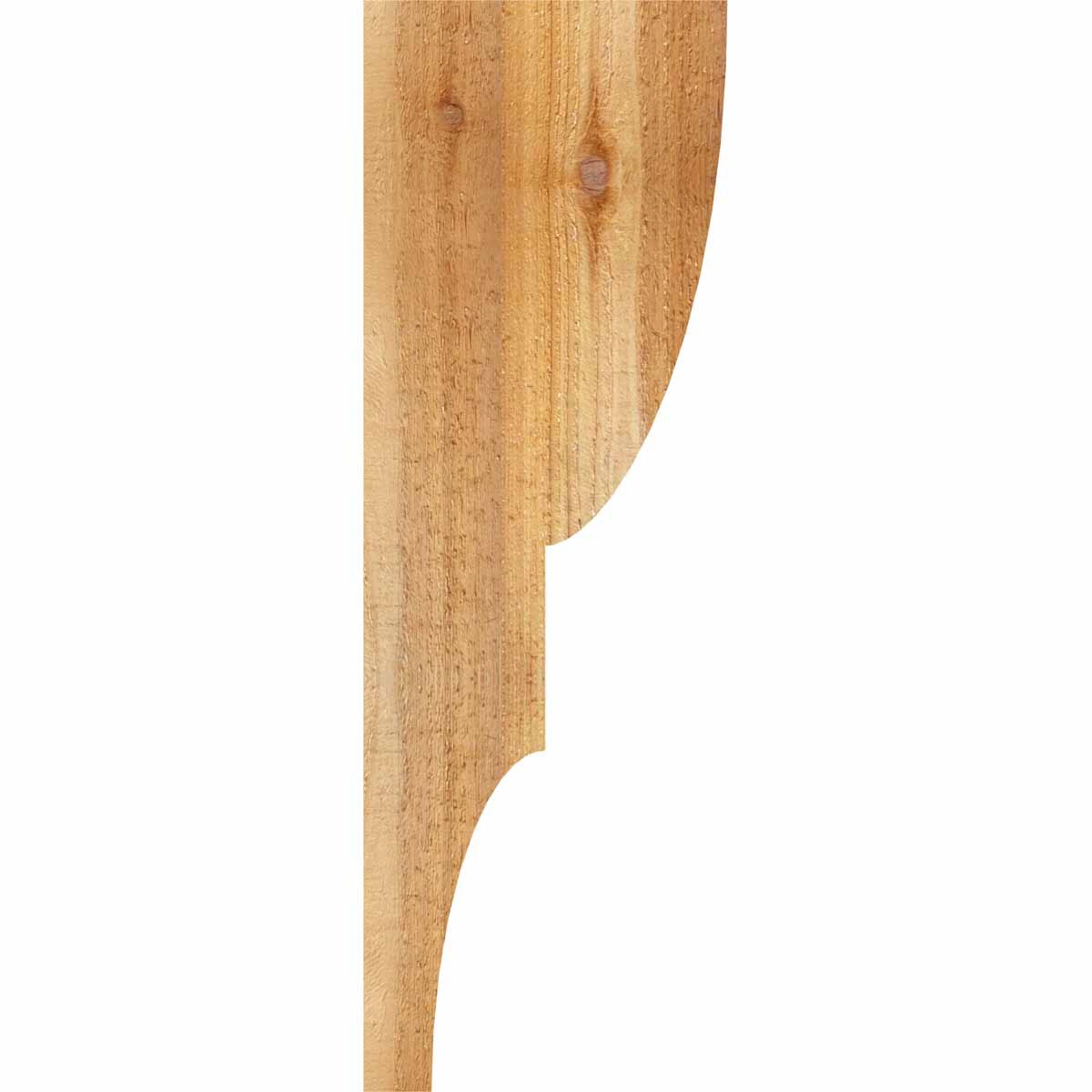 Ekena Millwork COR06X08X24RID00RWR corbels - View #3