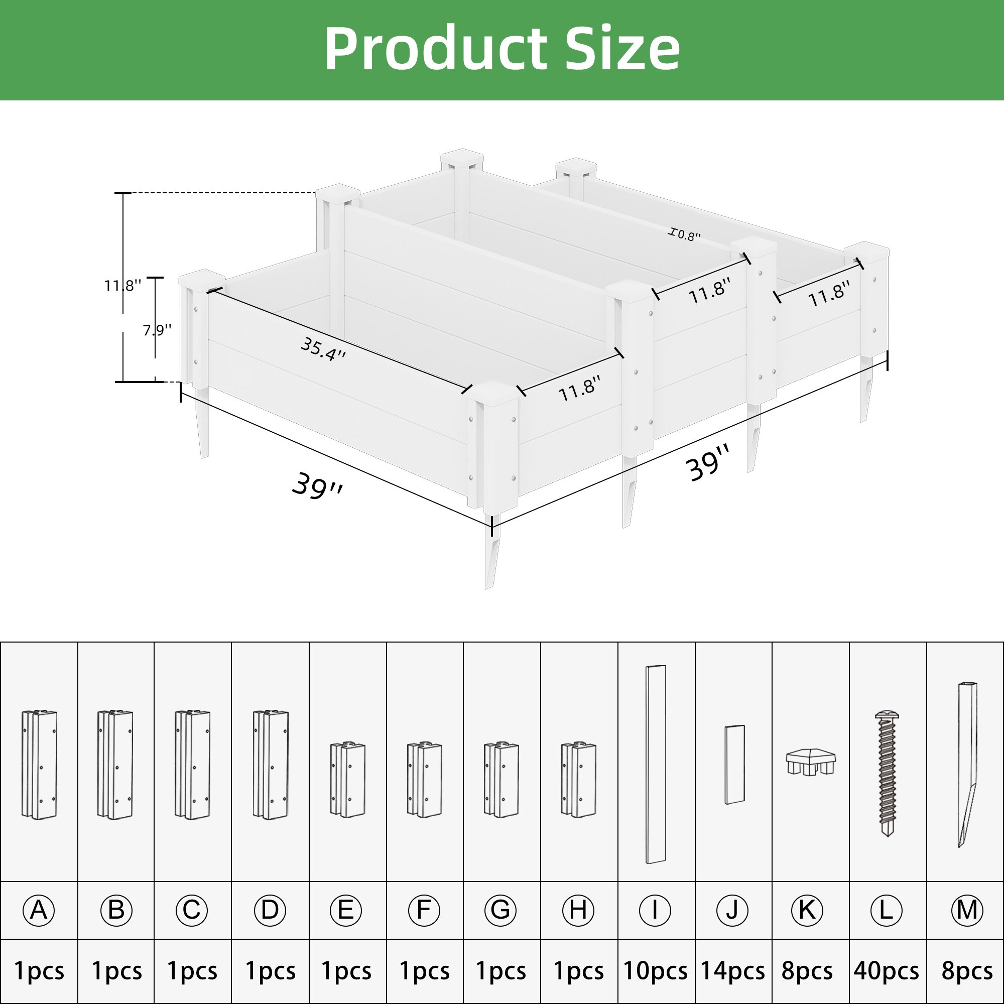 Wooakway LS0601-604A001 Planter-Window-Box - View #4