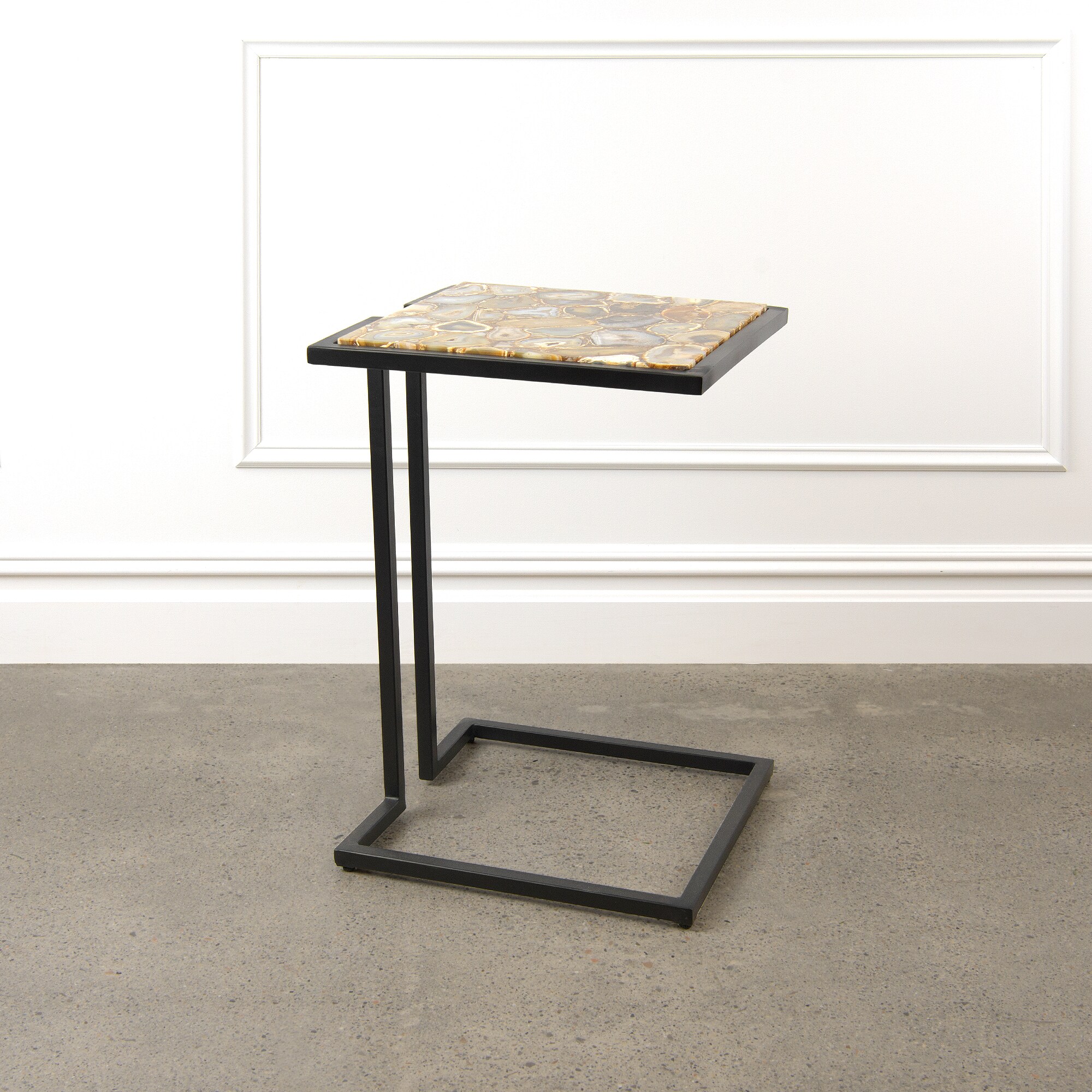 Best Home Fashion TABLE-IAFUR1168-AGTE End-Tables - View #5