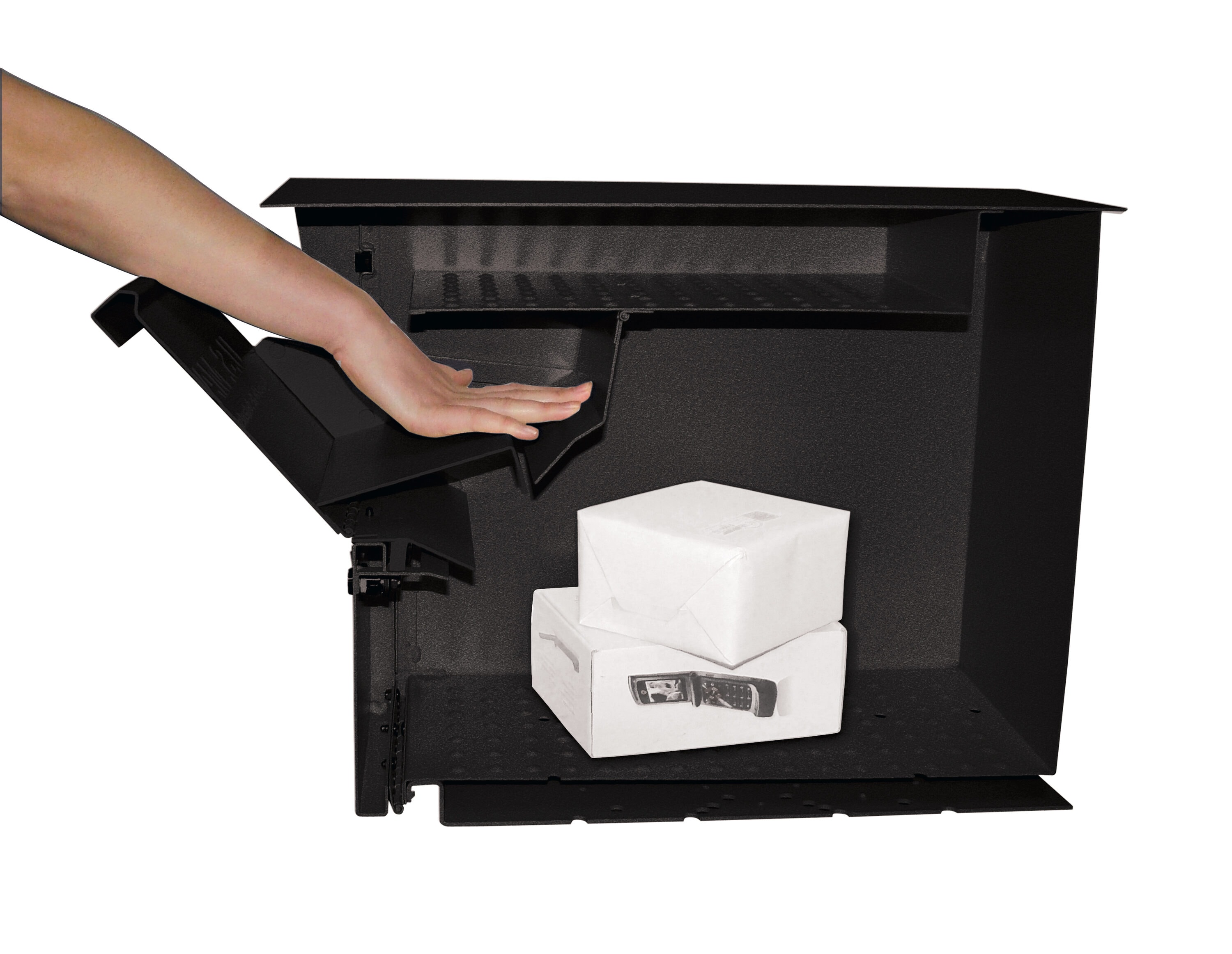 Mail Boss 7206-X4-BLK-IG mailboxes - View #16