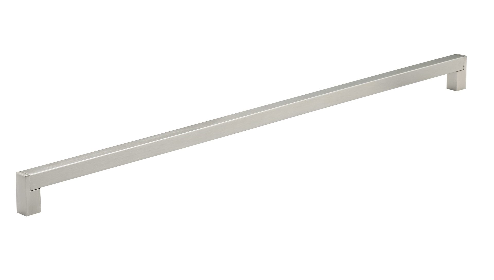 Richelieu BP520576195 Lipari 22-5/8-in , 576mm Center to Center Brushed Nickel Rectangular Handle