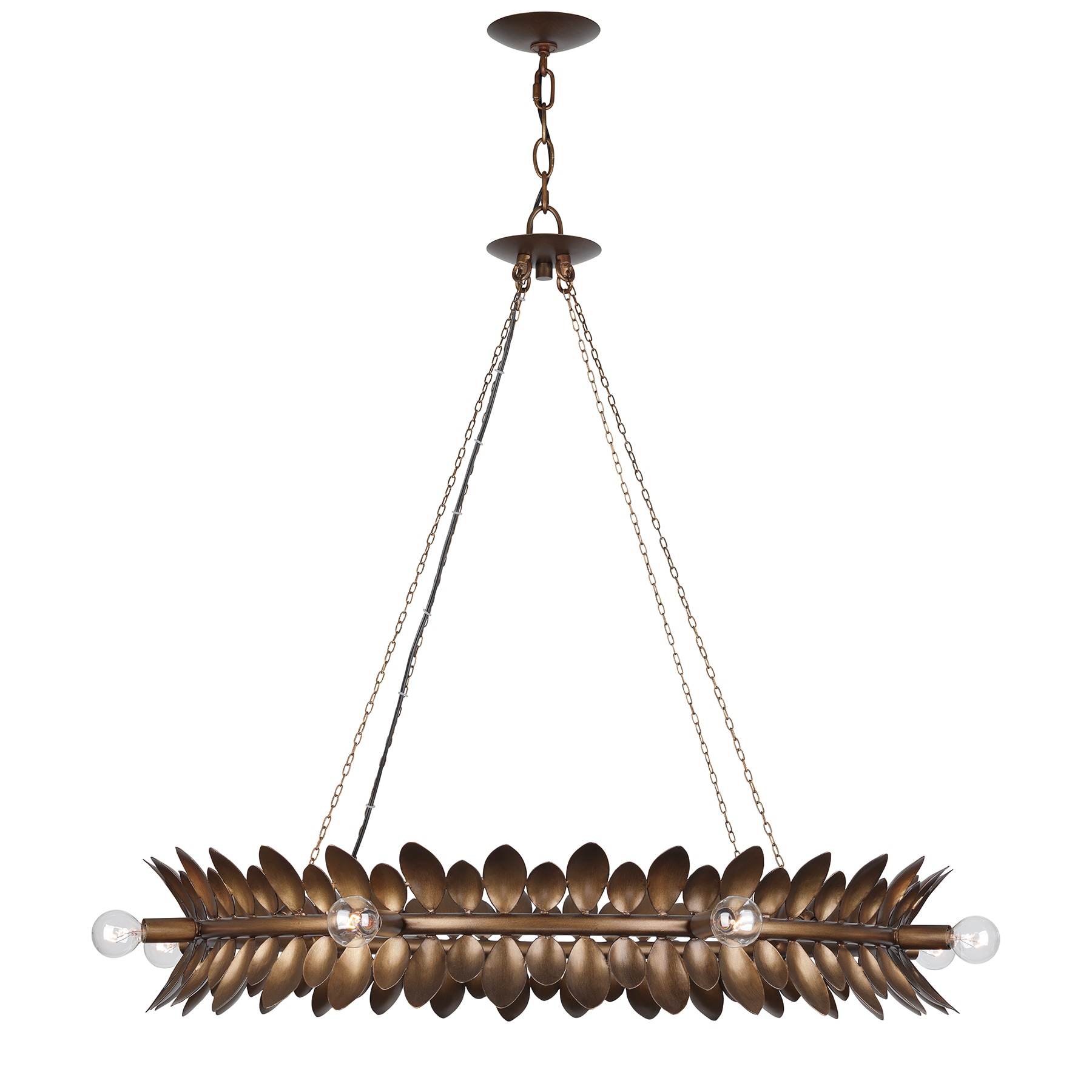 Savoy House 1-4681-8-102 Heiress 8-Light Chandelier in Bronze by Breegan Jane 8 -Light Bronze Coastal For Use in Bedrooms, Dining Rooms, Foyers, Kitchens, Living Rooms Chandelier