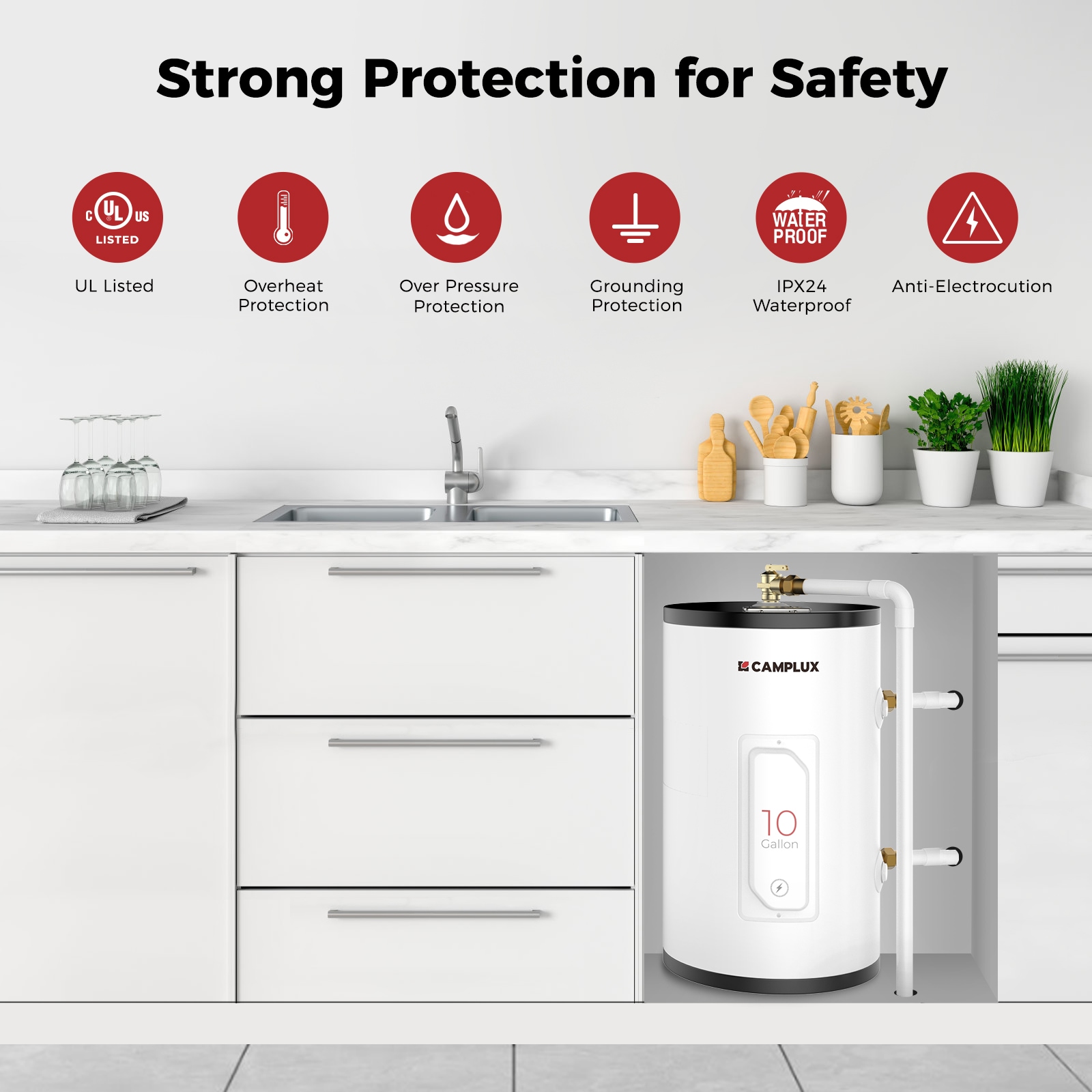Camplux ME100B Gas-Water-Heaters - View #8