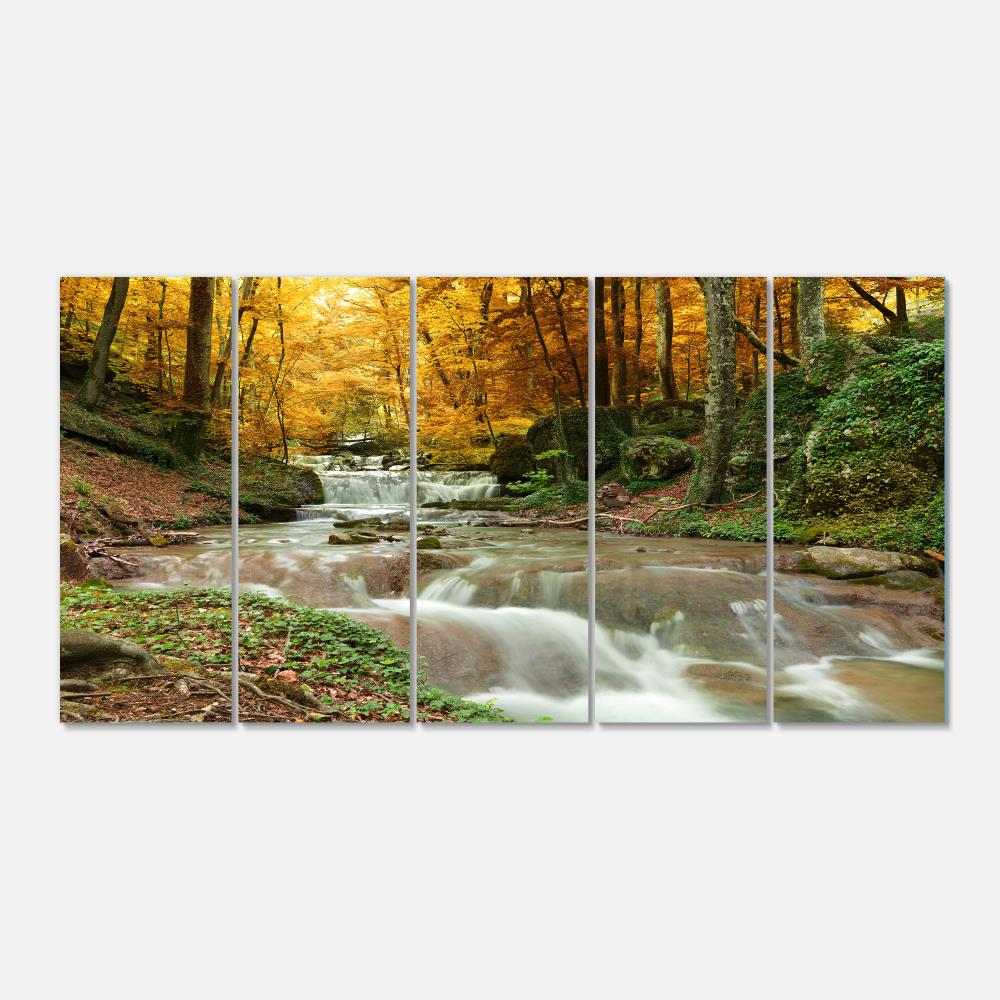 Designart PT14860-401 28-Inches H x 60-Inches W Landscape Canvas Print
