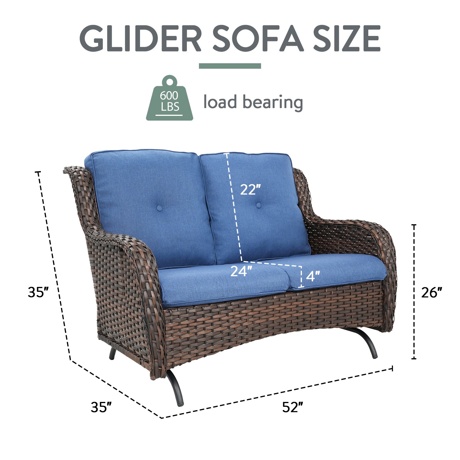 Jeehope PA038GL-1 Patio-Chairs - View #8